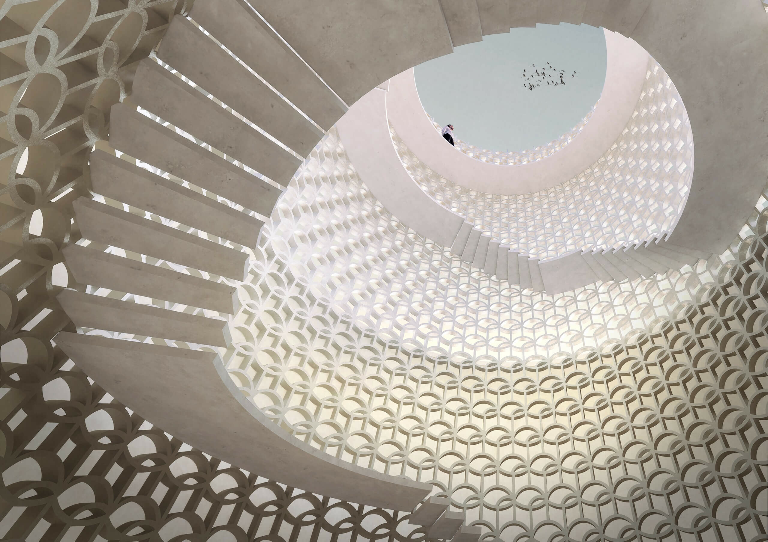 Sand Tower: Flamingo Observation Tower Competition – Squire & Partners