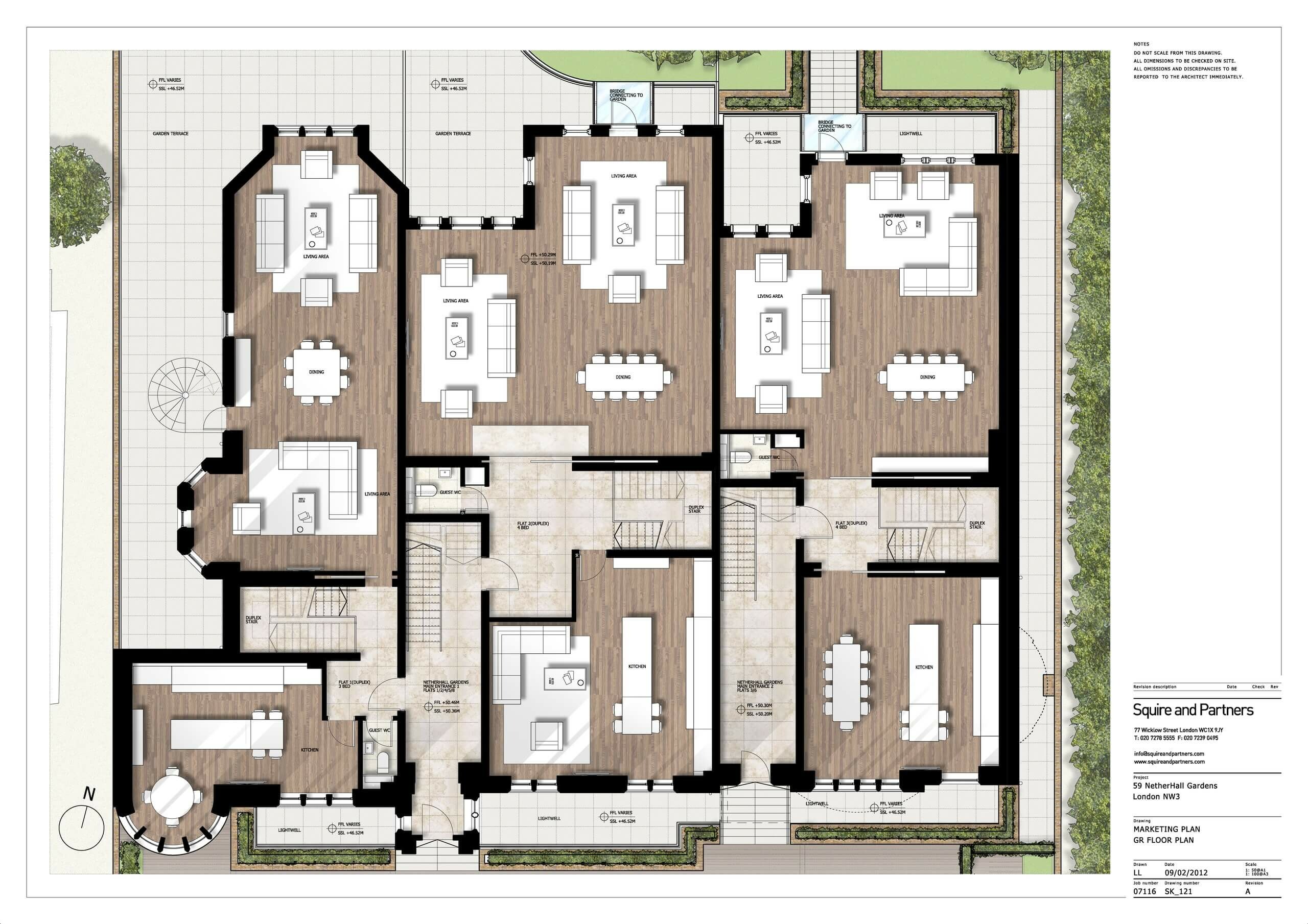 Netherhall Gardens – Squire & Partners