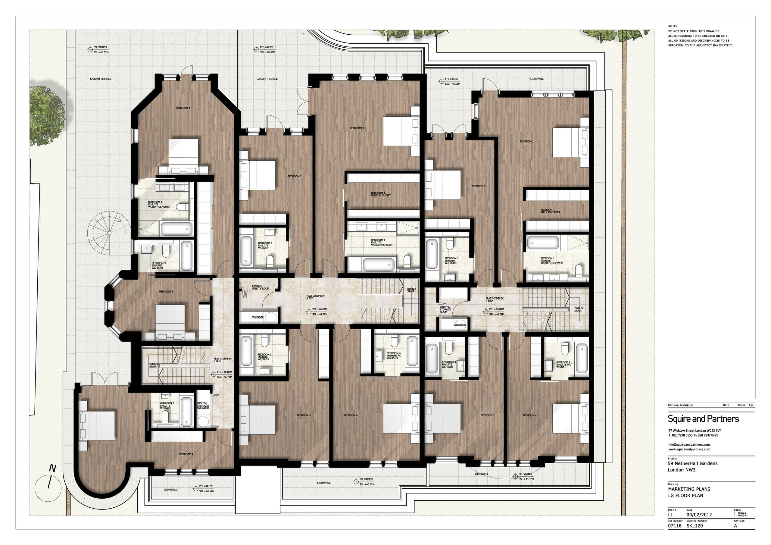 Netherhall Gardens – Squire & Partners