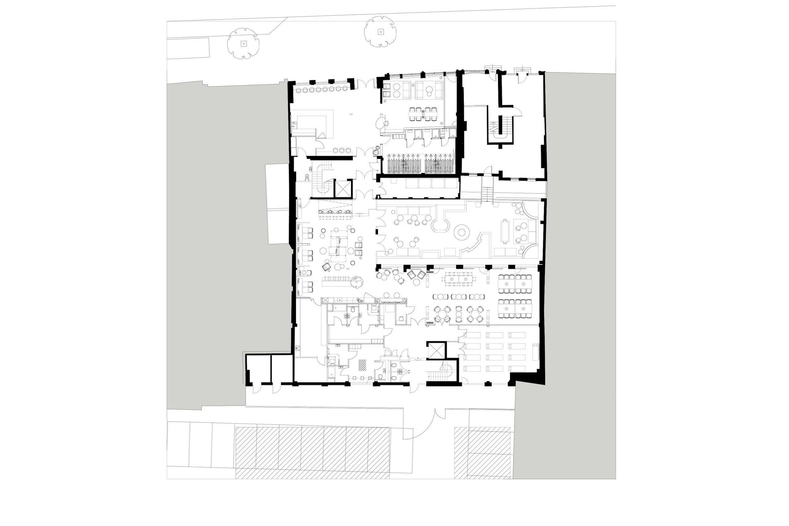 x+why, People's Mission Hall – Squire & Partners