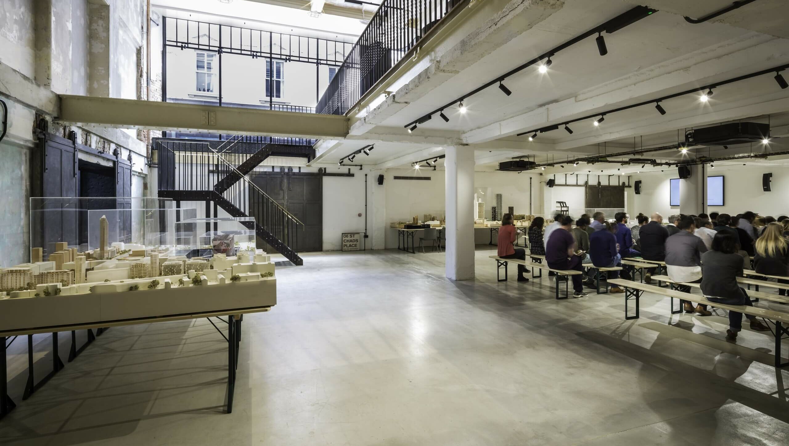 Downstairs at The Department Store – Squire & Partners