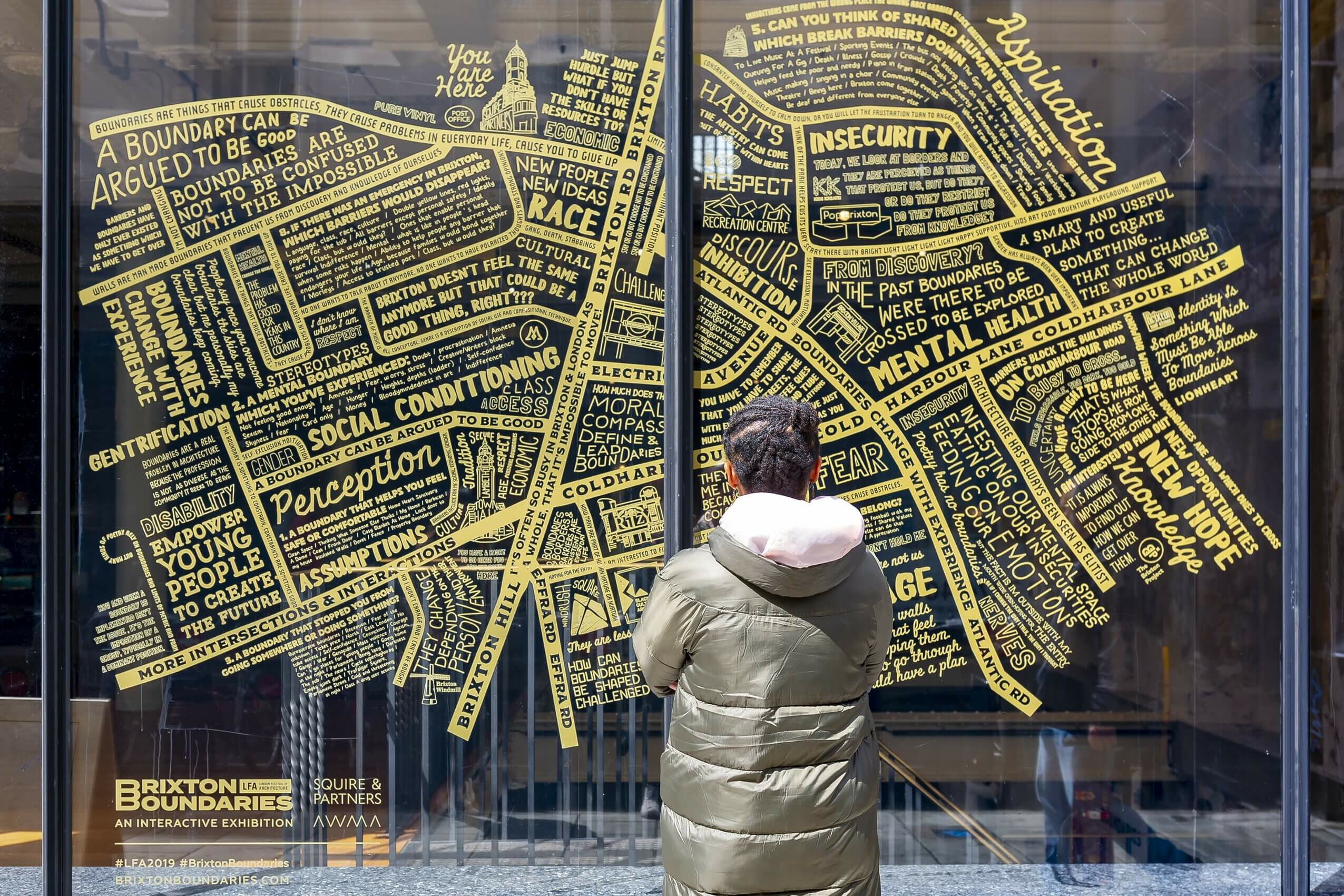 Brixton Boundaries - London Festival of Architecture 2019 – Squire & Partners
