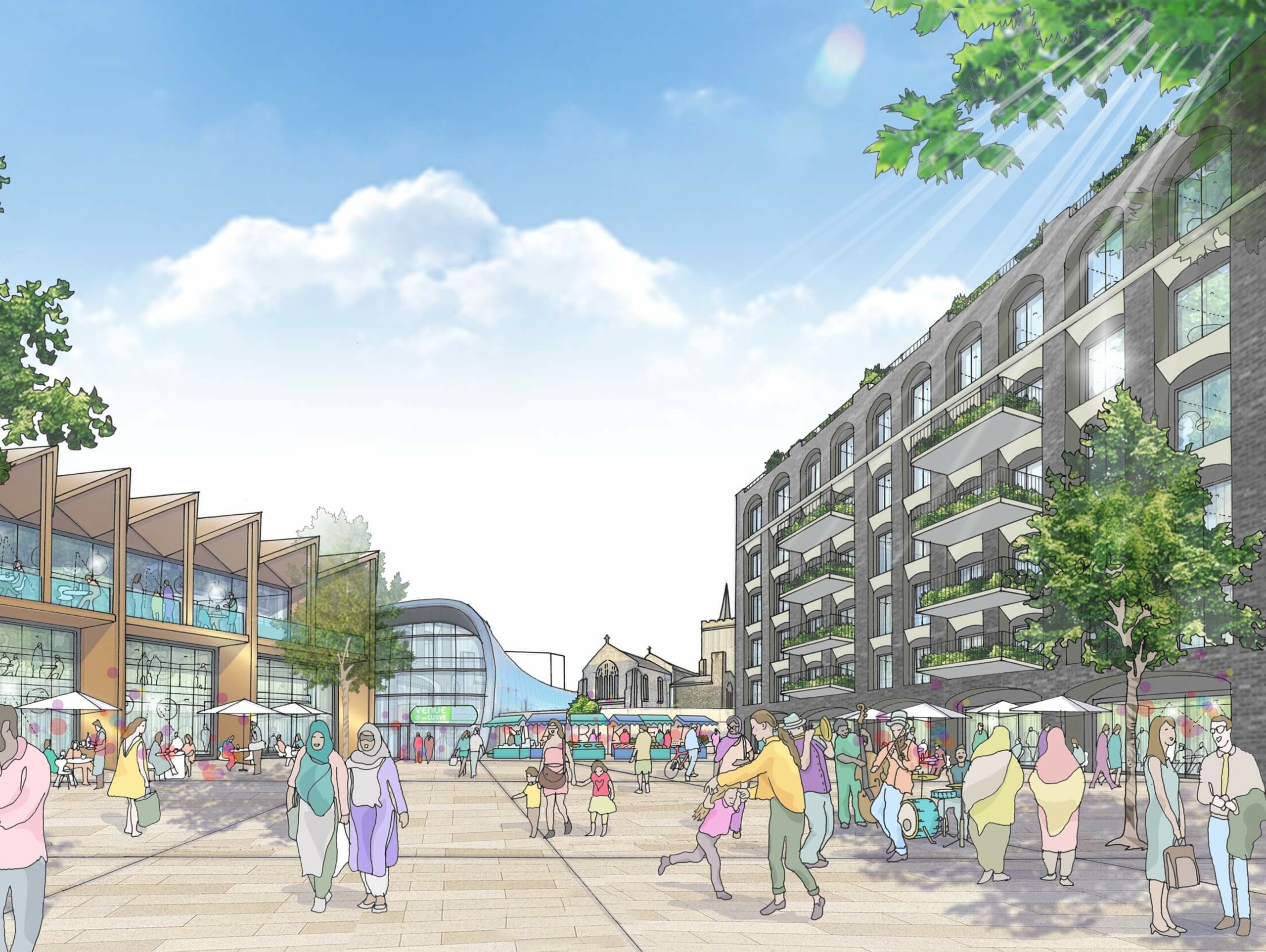 Slough Central – Squire & Partners