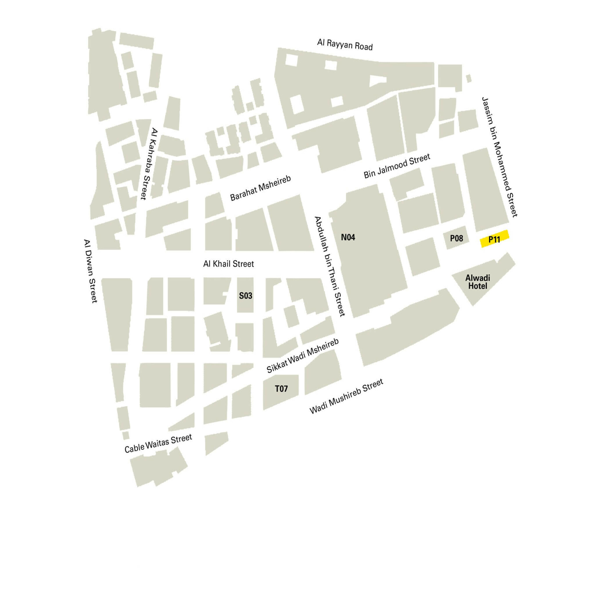 Office P11, Msheireb Downtown Doha – Squire & Partners