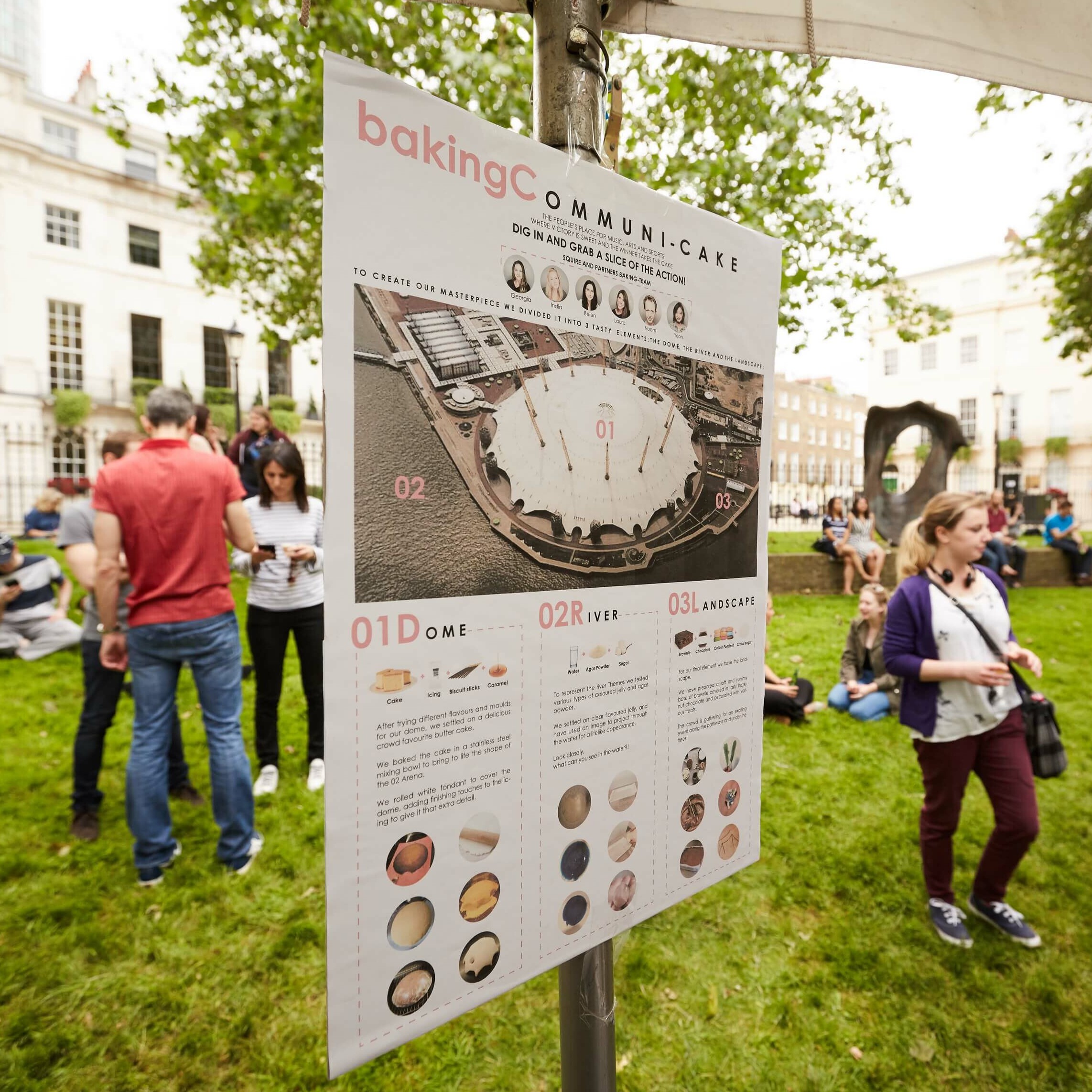 Great Architectural Bake Off 2016: Millennium Dome – Squire & Partners