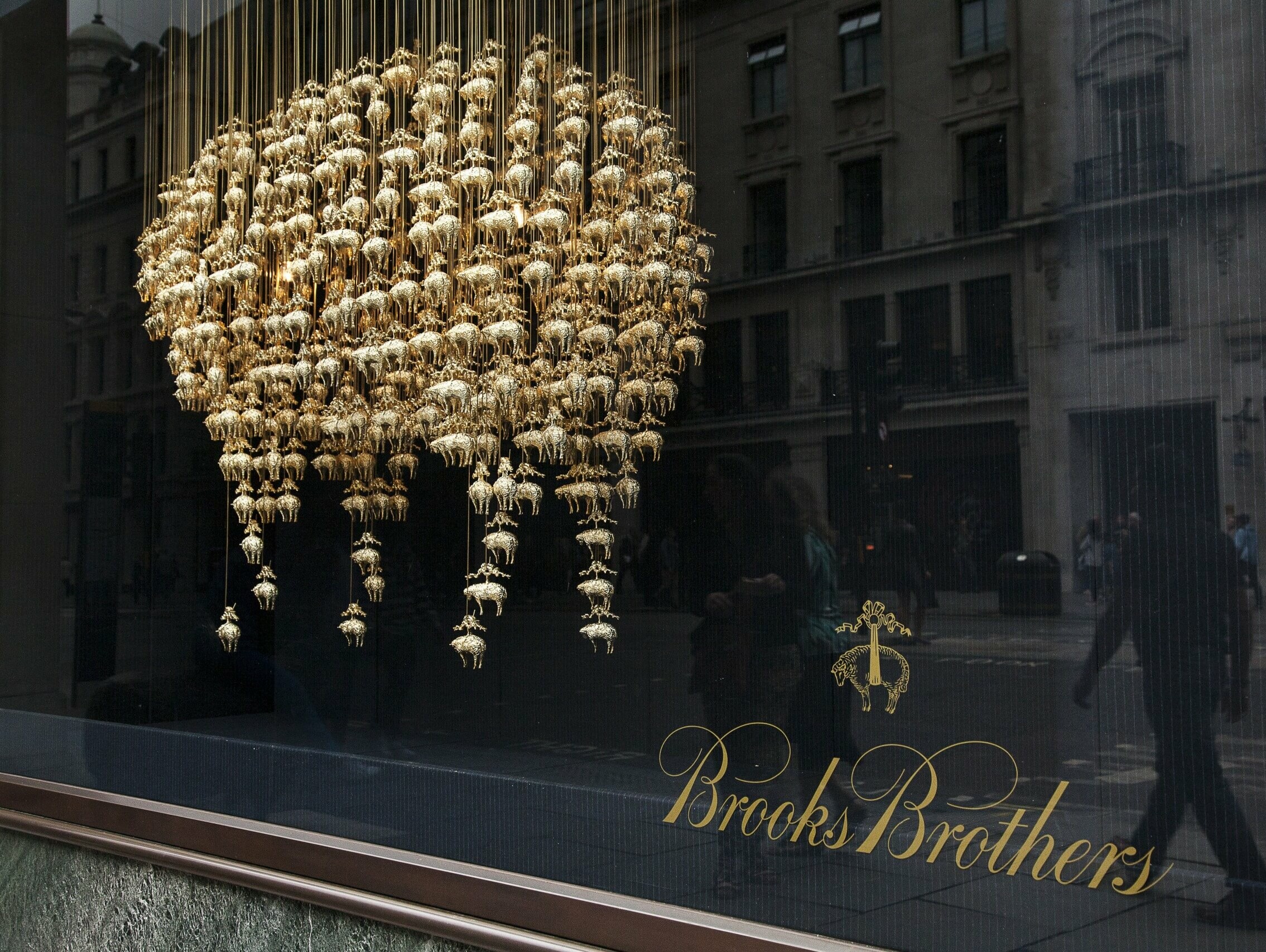 Regent Street Windows 2014 – Squire & Partners