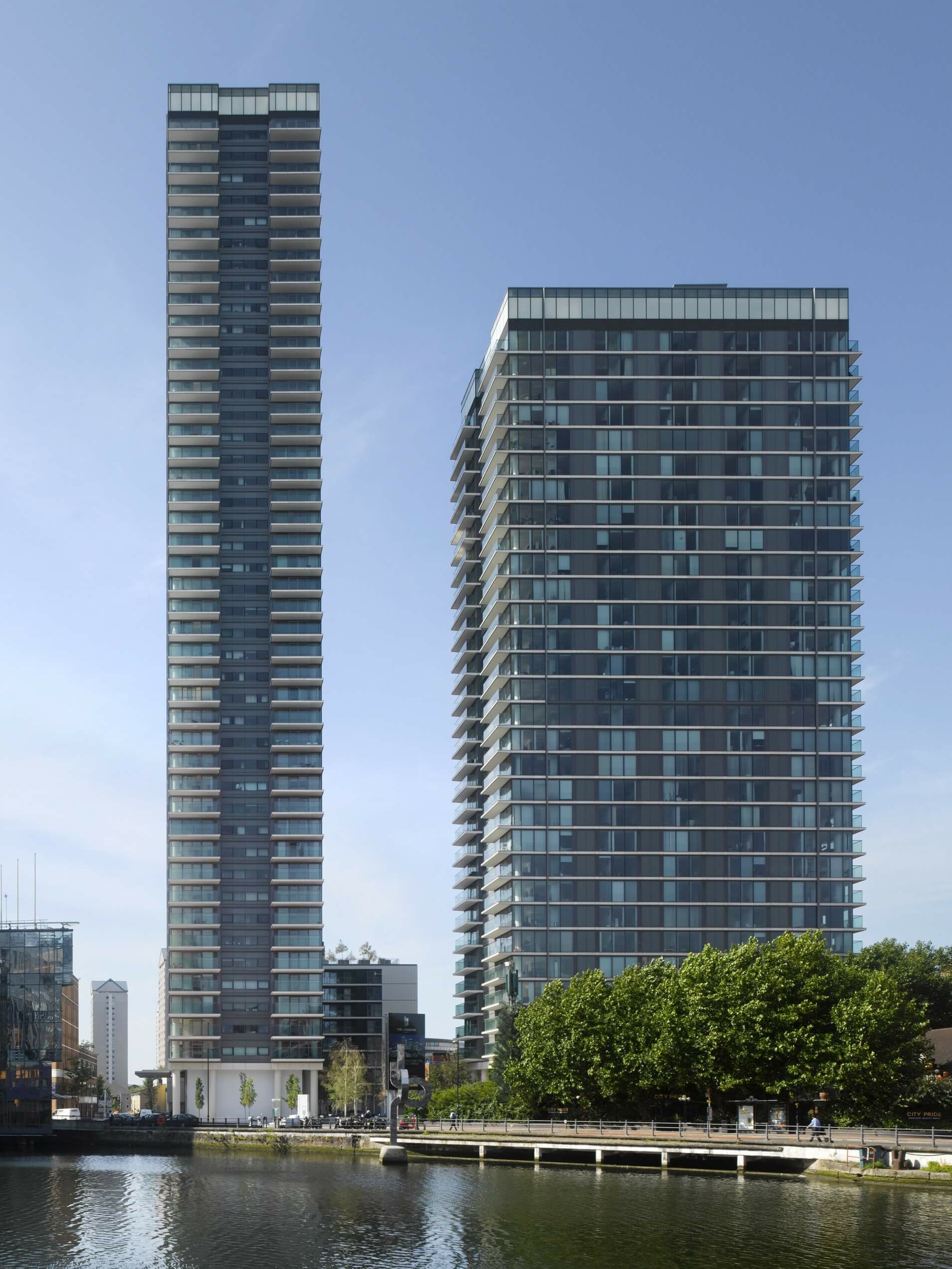 Landmark Docklands – Squire & Partners