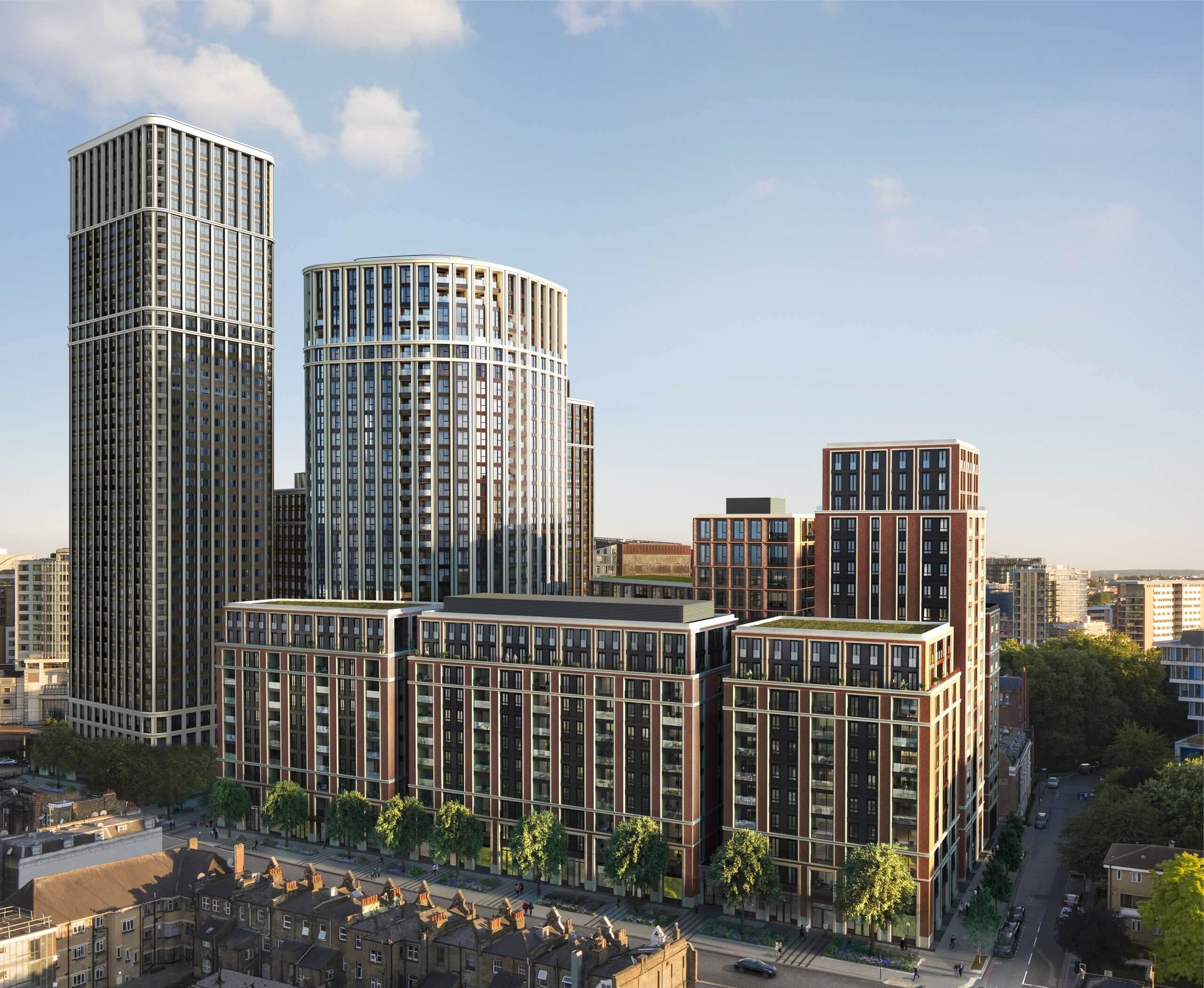 West End Gate – Squire & Partners