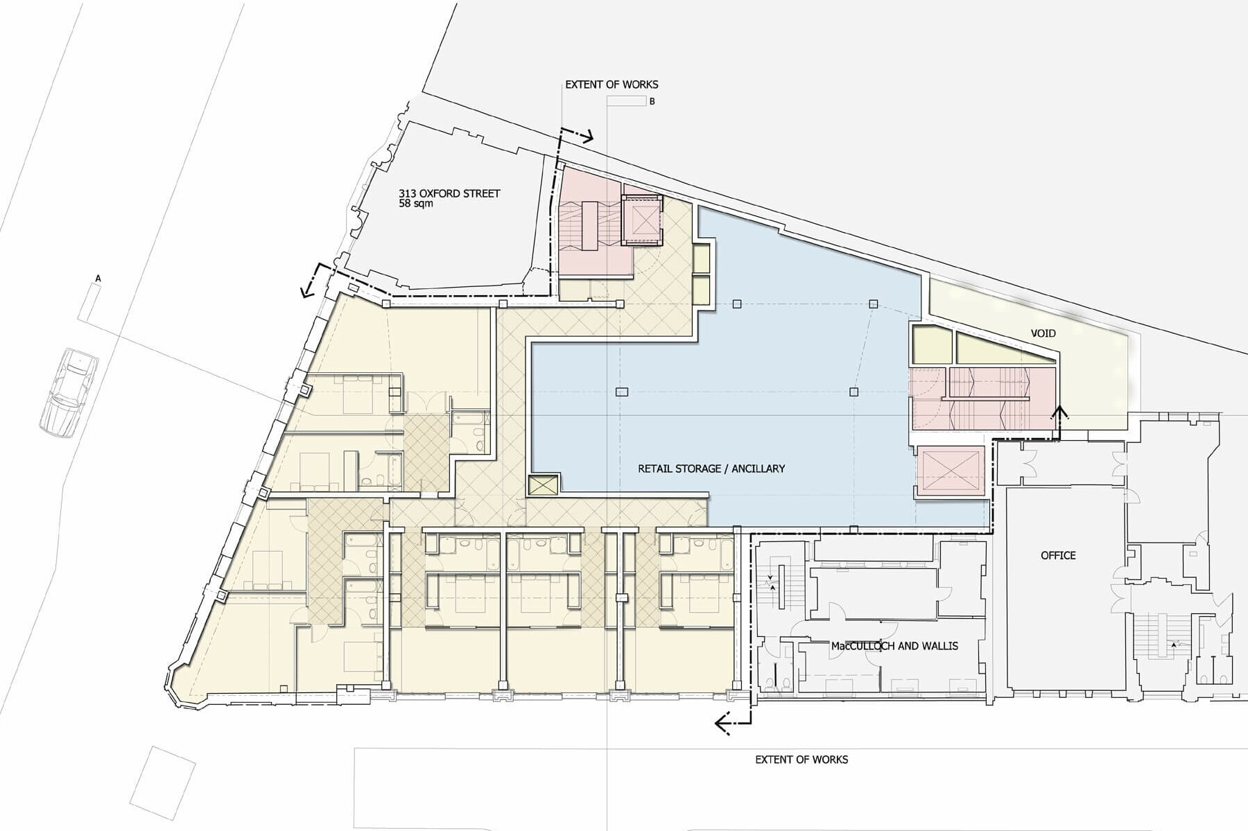 Dering Street and Oxford Street – Squire & Partners