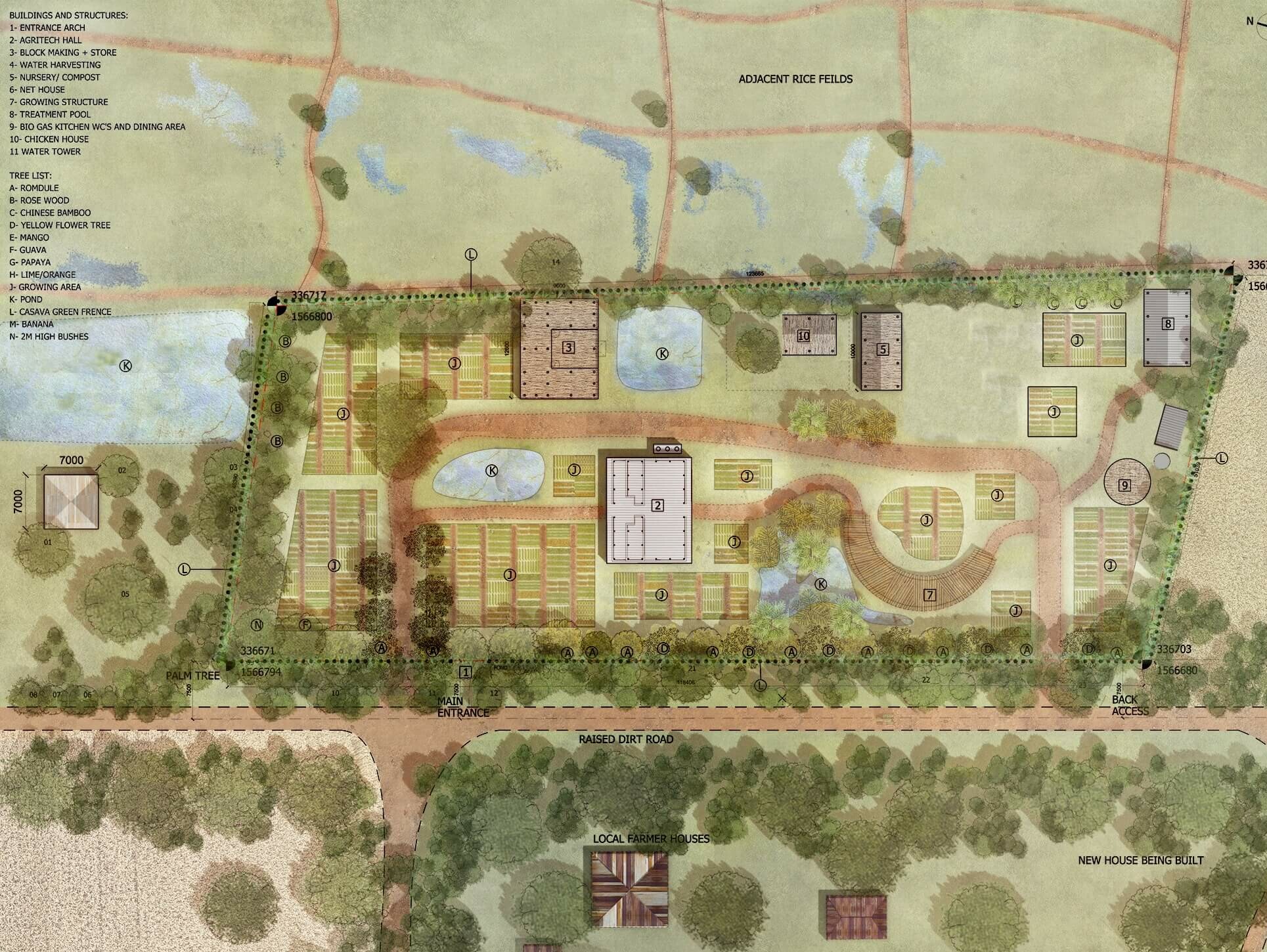 Agriculture Technology Centre, Cambodia – Squire & Partners