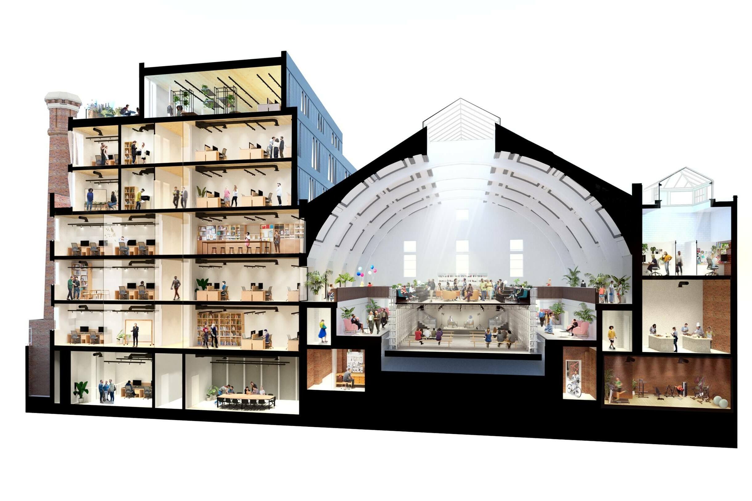 Haggerston Baths – Squire & Partners