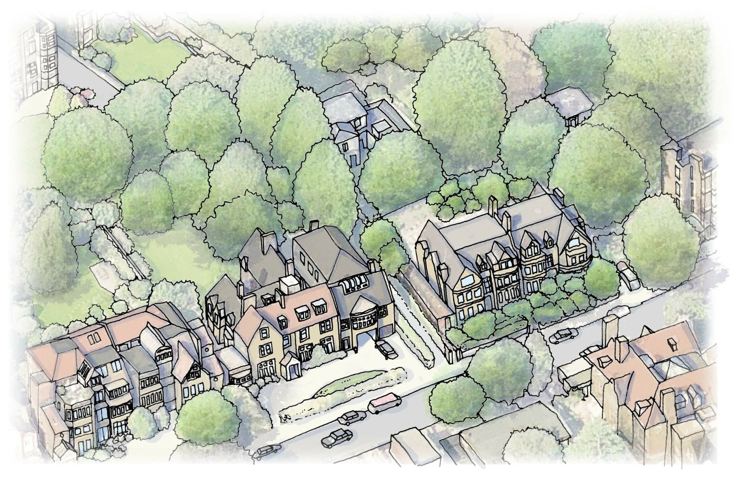 Netherhall Gardens – Squire & Partners