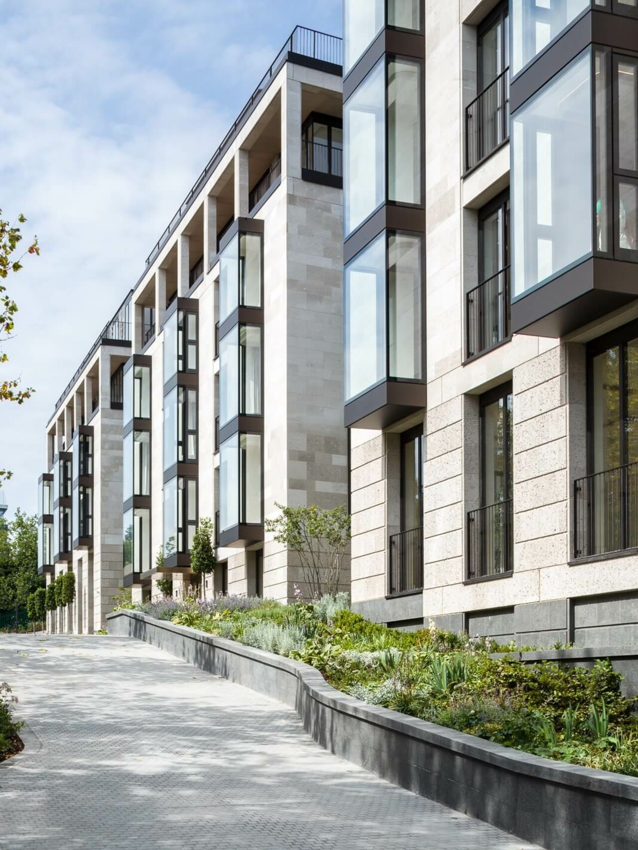 St Edmund's Terrace – Squire & Partners