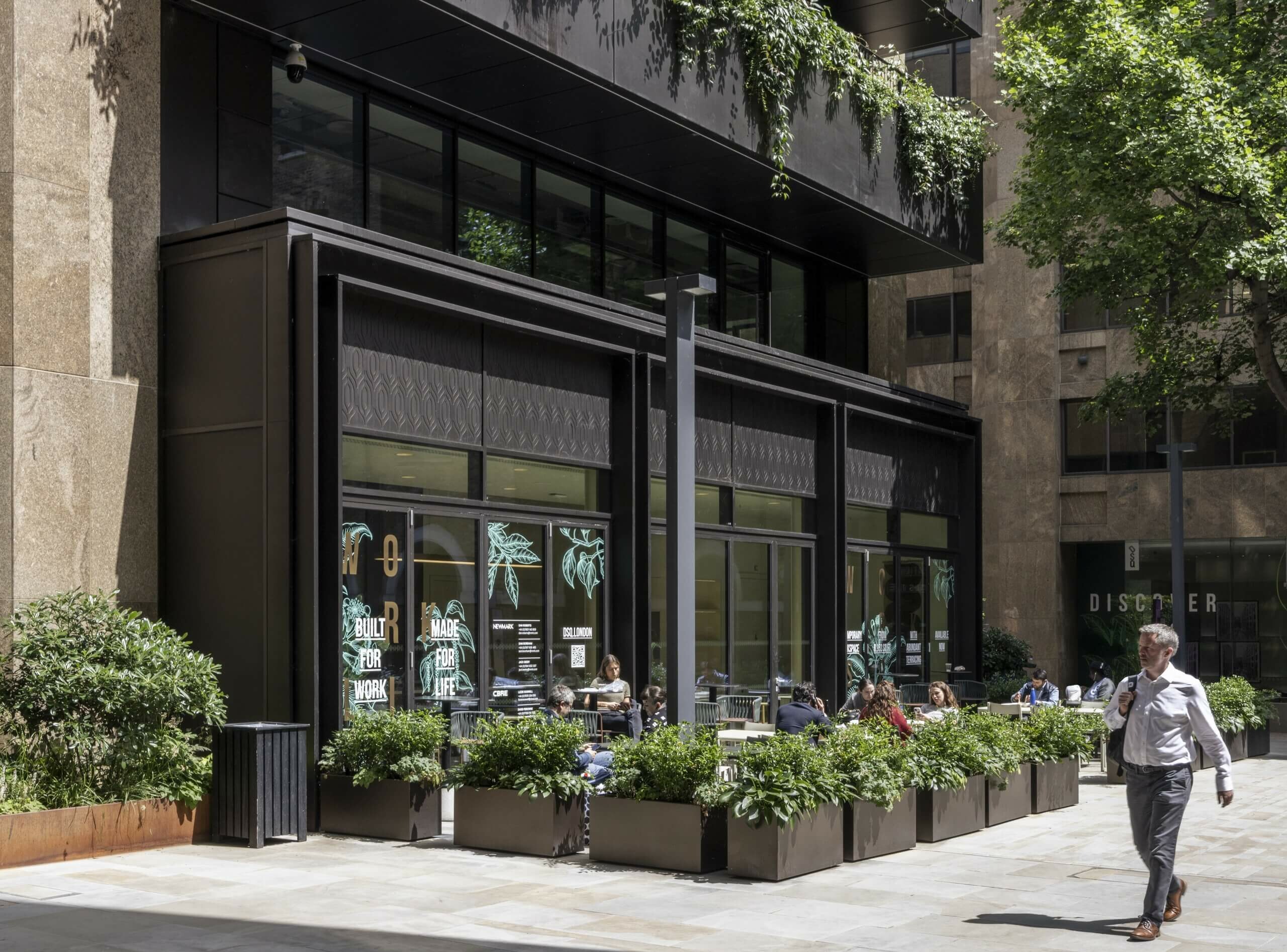 7 Devonshire Square – Squire & Partners