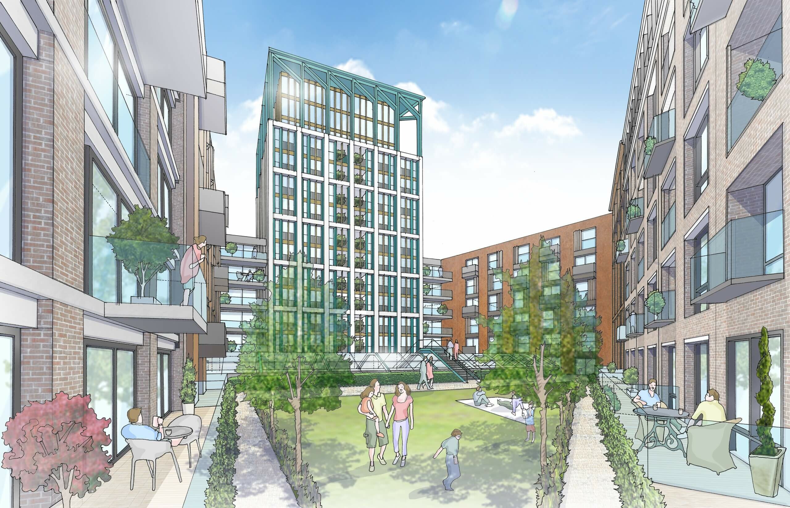 Tribeca Belfast – Squire & Partners