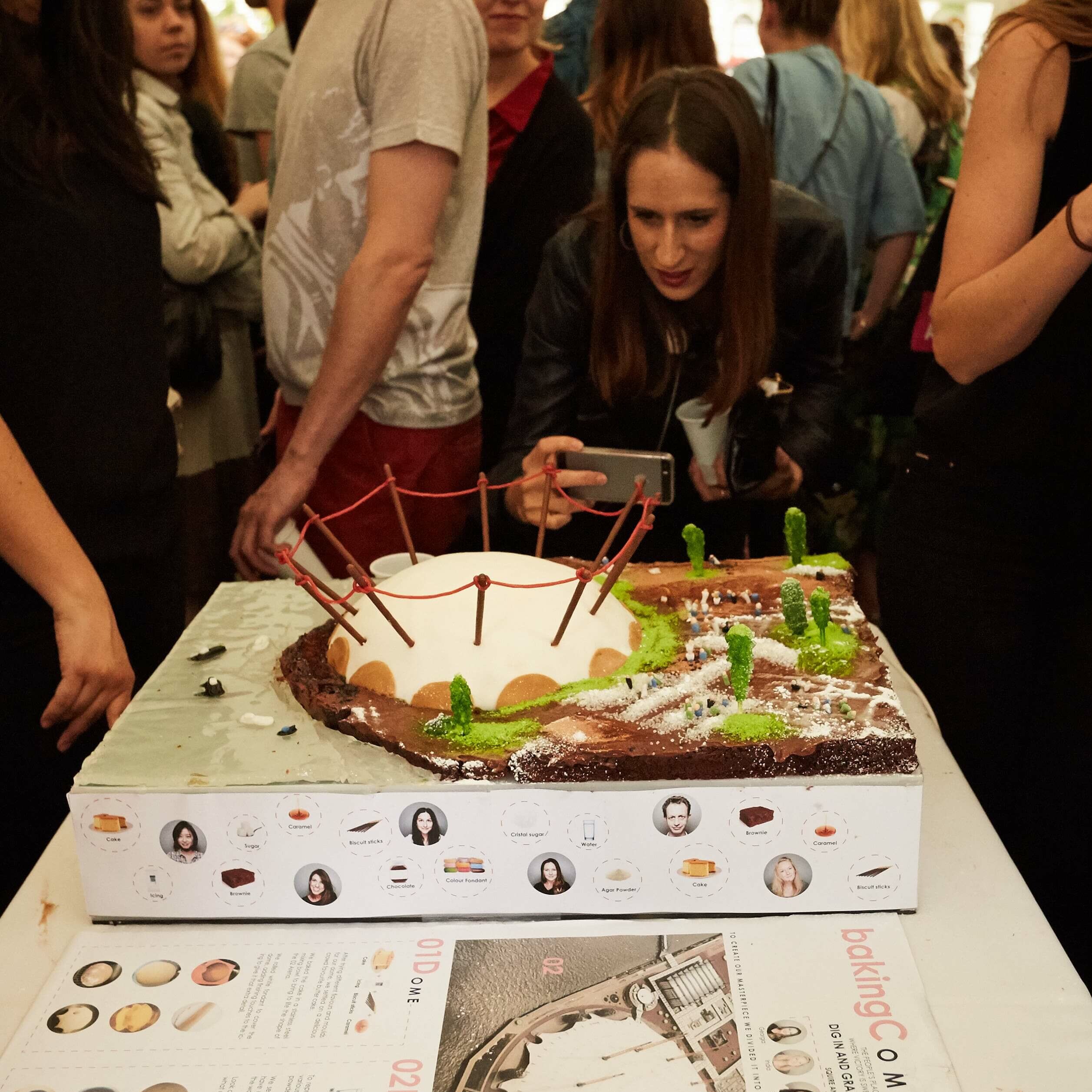 Great Architectural Bake Off 2016: Millennium Dome – Squire & Partners