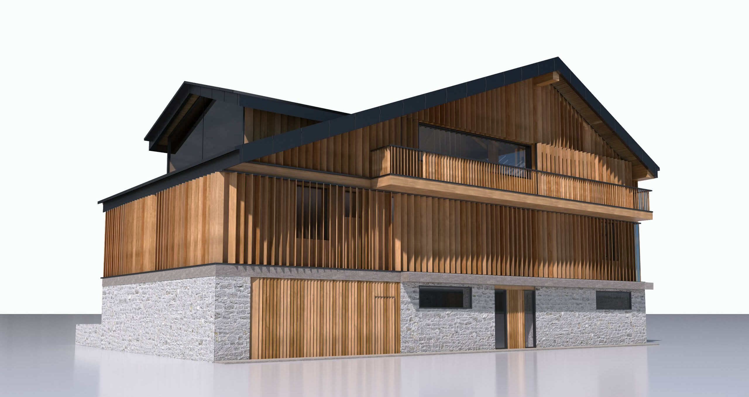 Morzine Mountain House – Squire & Partners