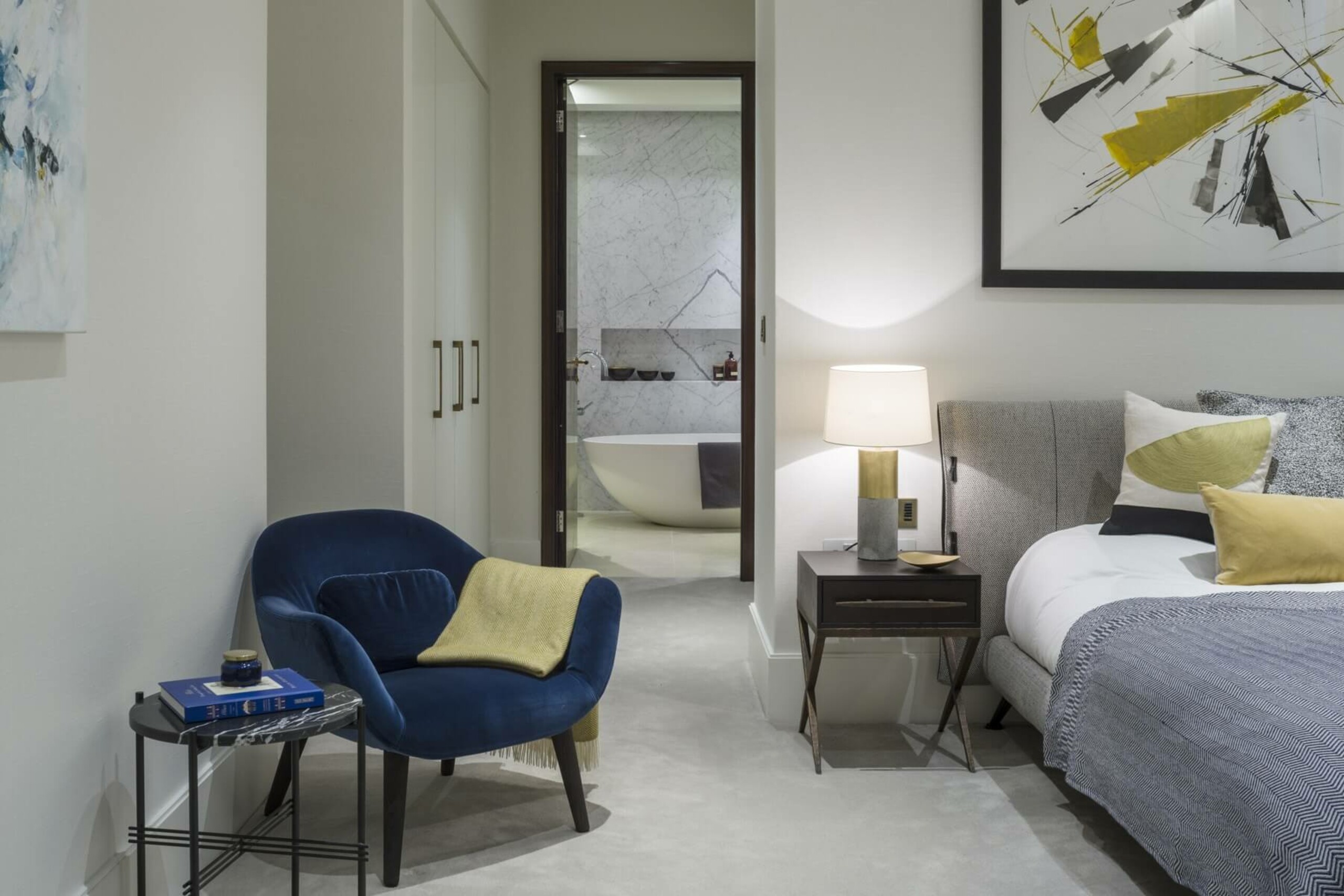 Private Apartment, St Edmund's Terrace – Squire & Partners