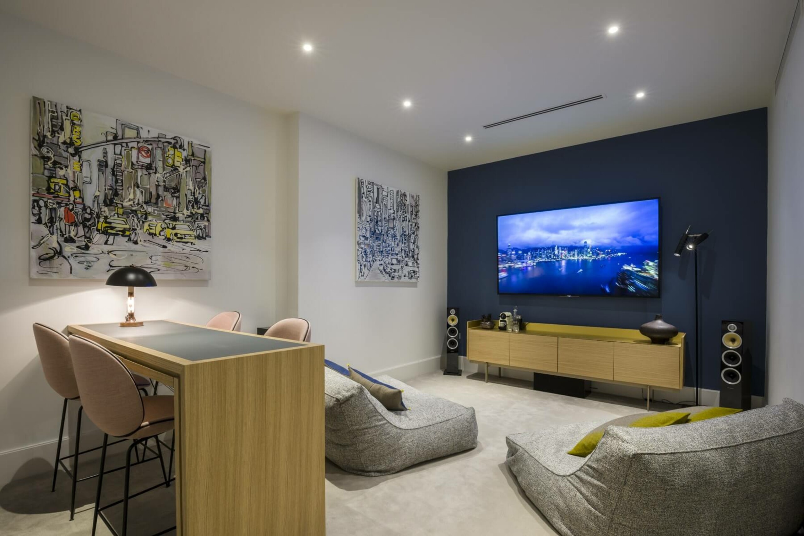 Private Apartment, St Edmund's Terrace – Squire & Partners