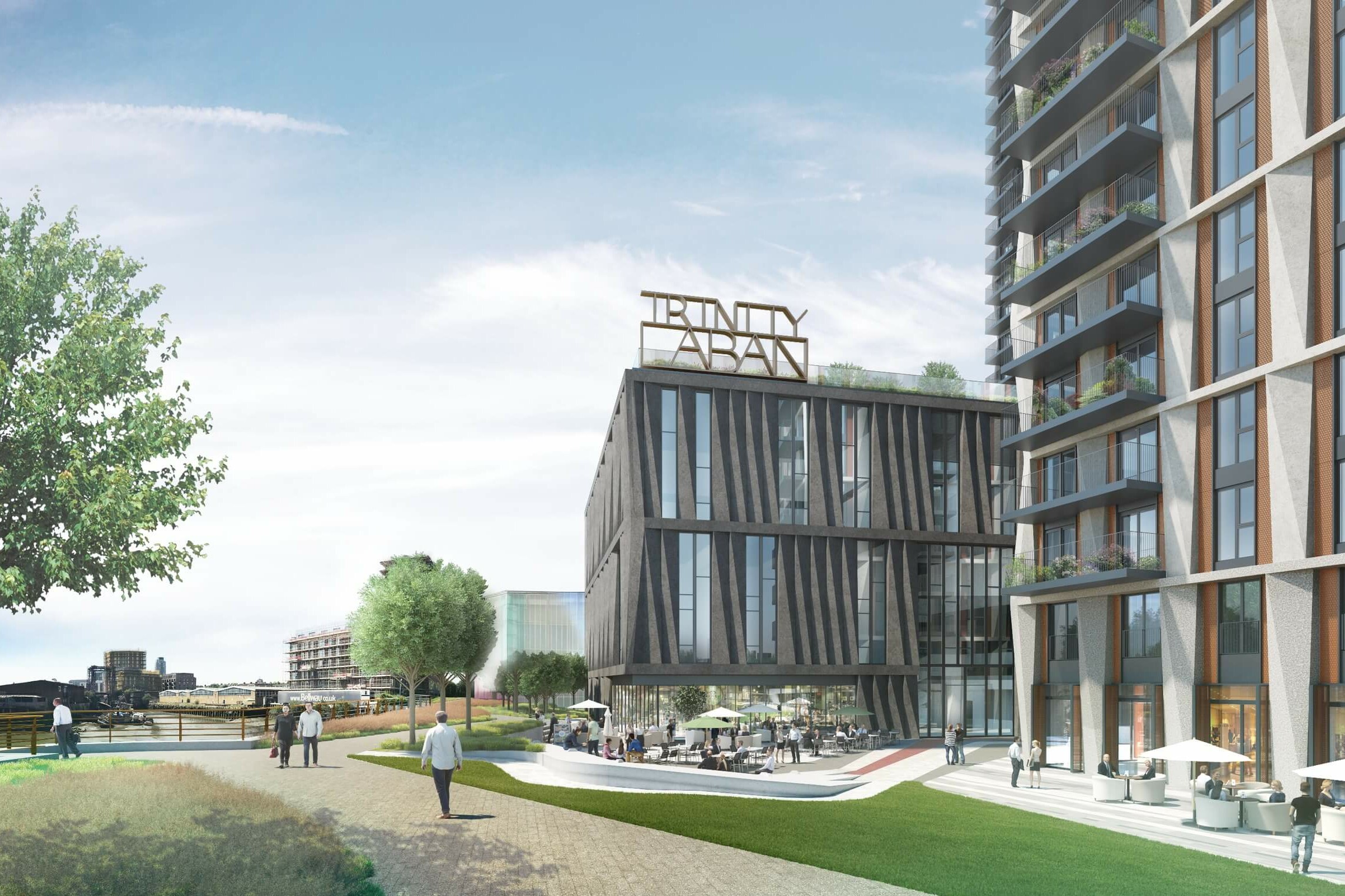 Creekside East – Squire & Partners