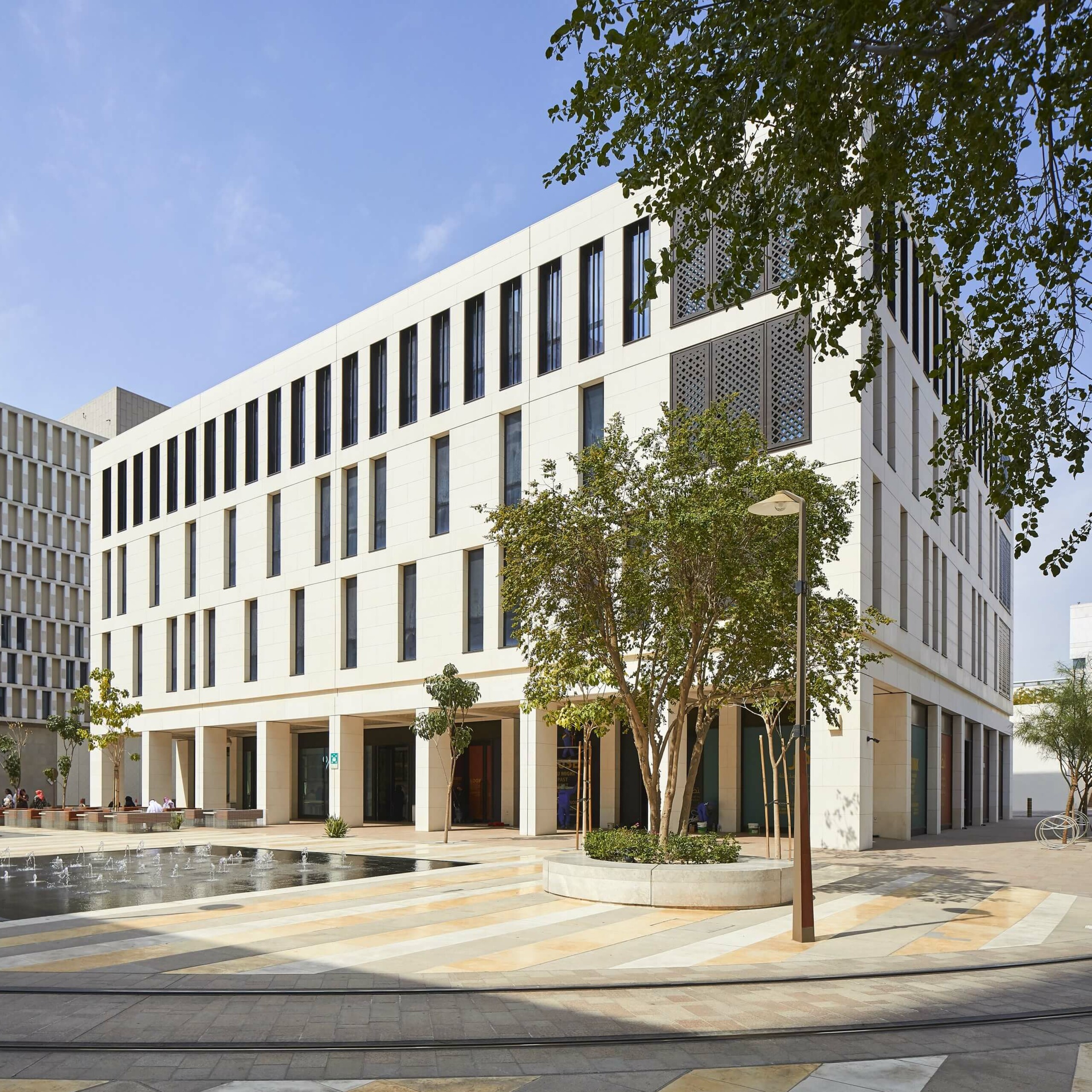 Office P08, Msheireb Downtown Doha – Squire & Partners