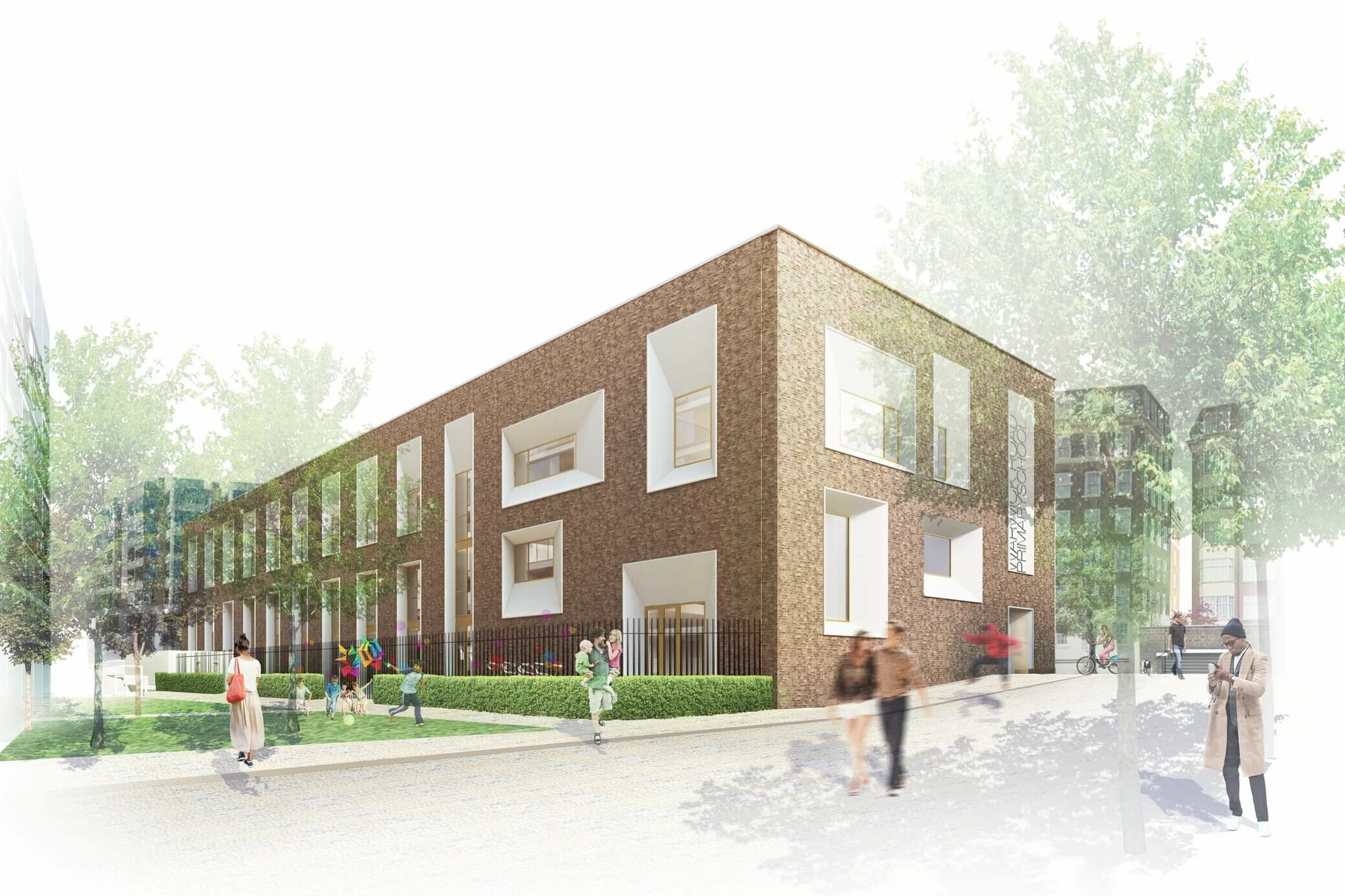 Kensington Primary Academy – Squire & Partners