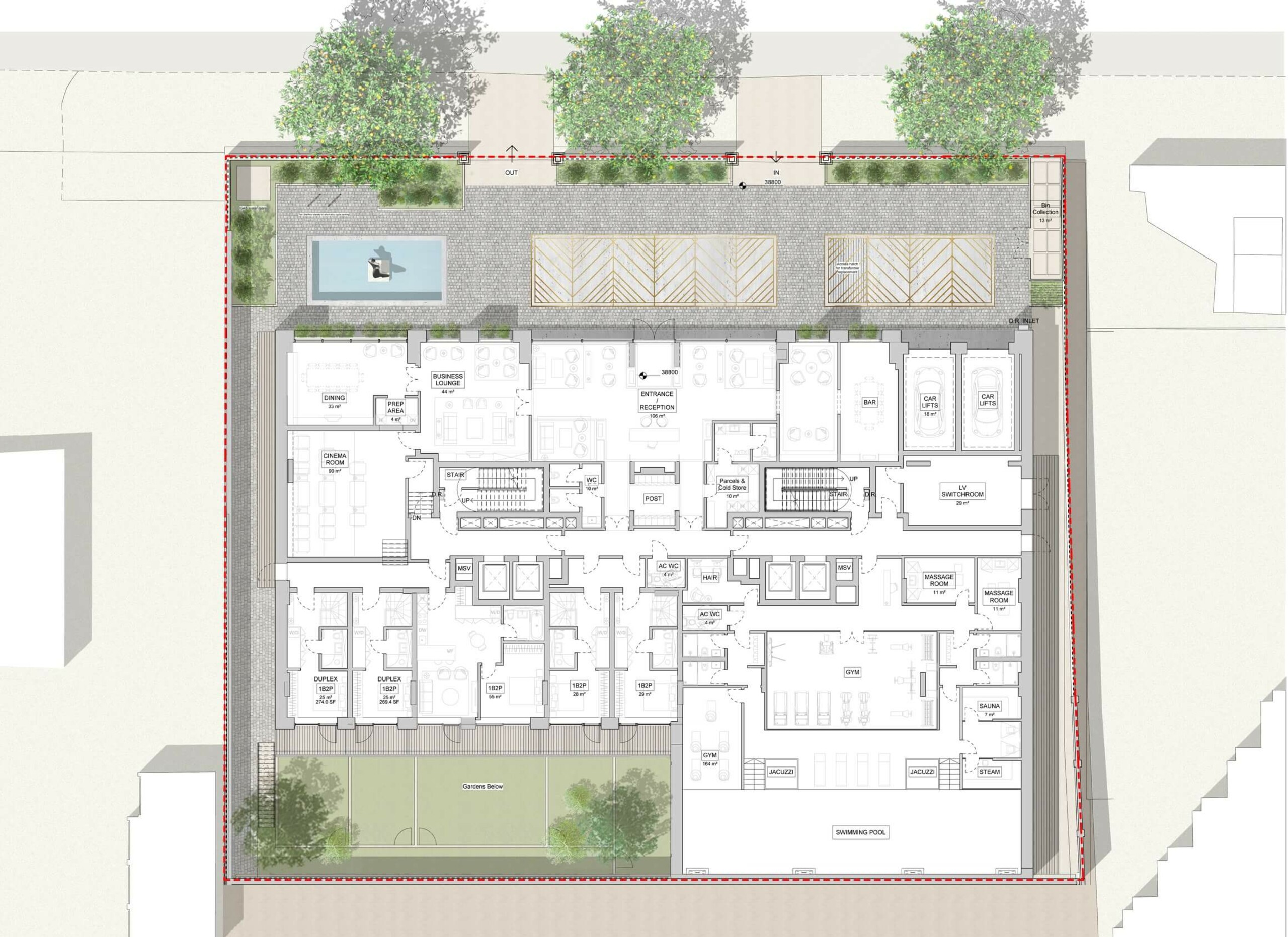 One St John's Wood – Squire & Partners