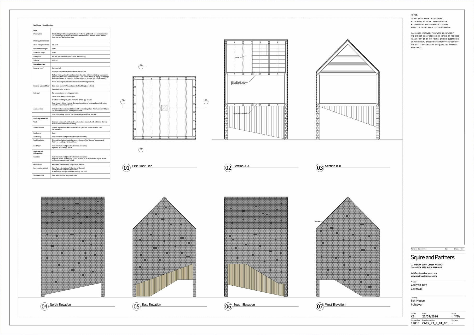 Bat House at Carlyon Bay – Squire & Partners