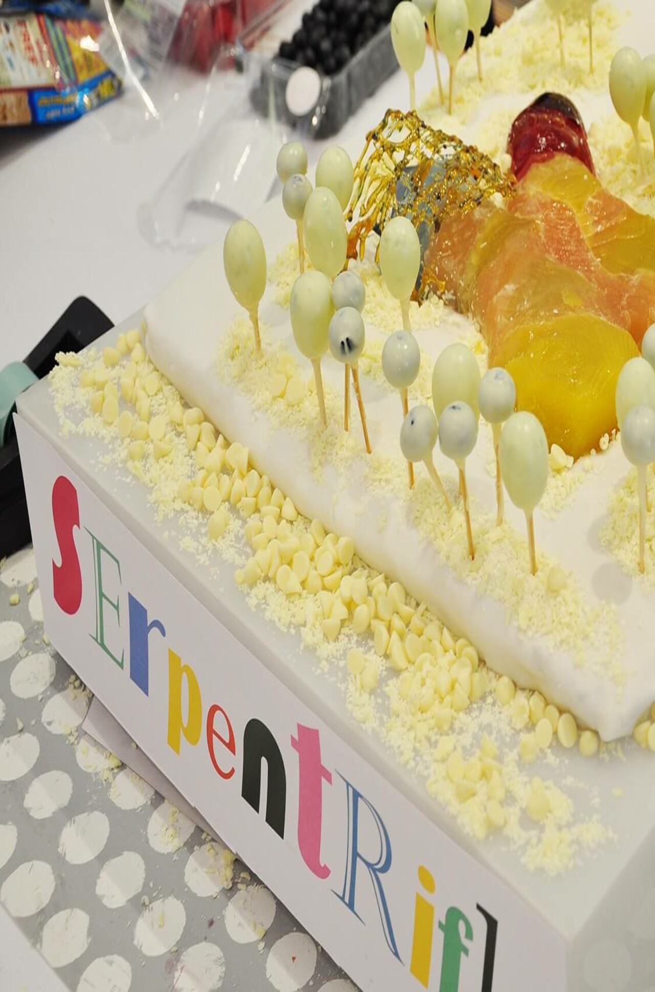 Great Architectural Bake Off 2015: Serpentrifle – Squire & Partners