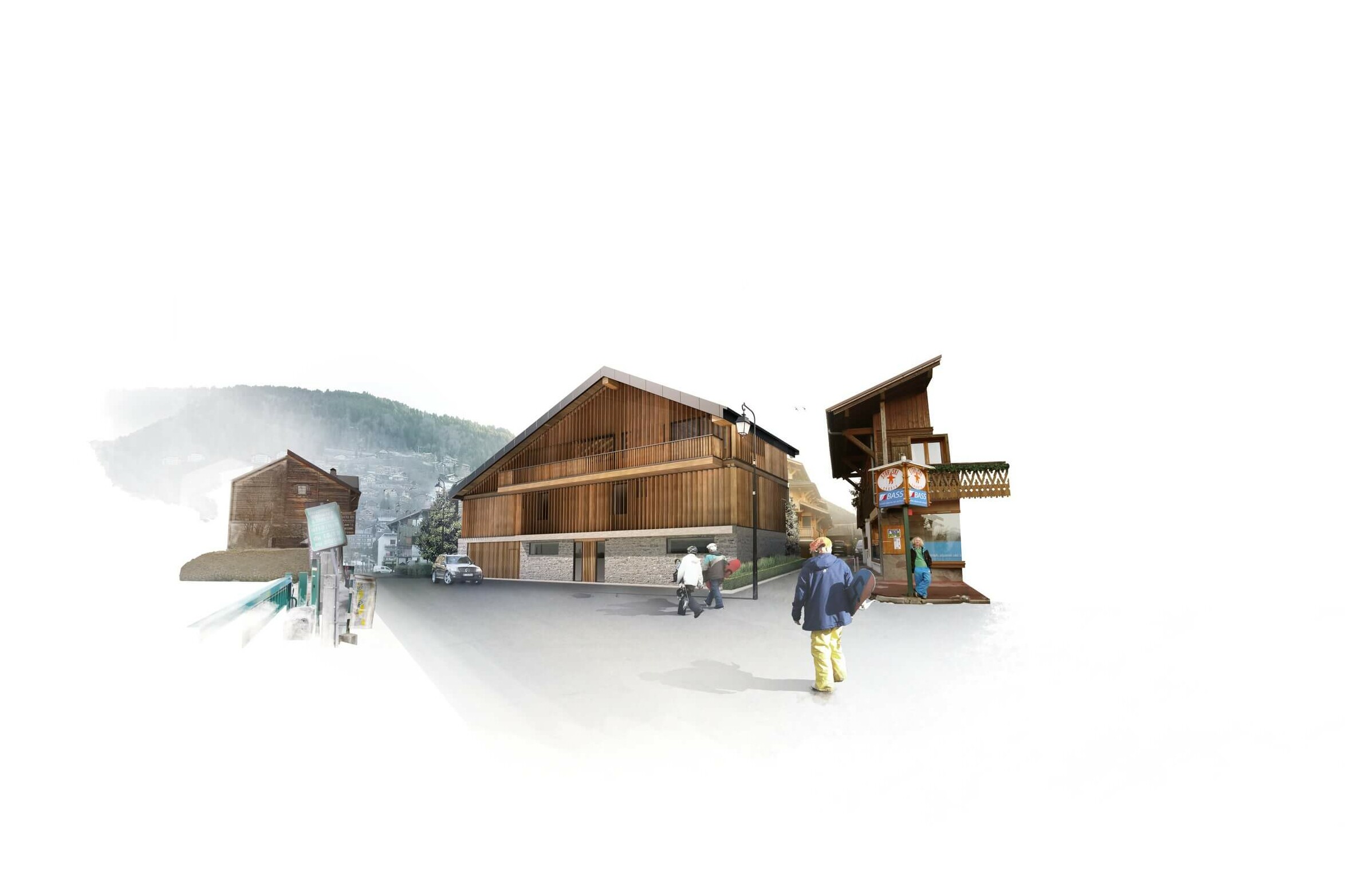 Morzine Mountain House – Squire & Partners