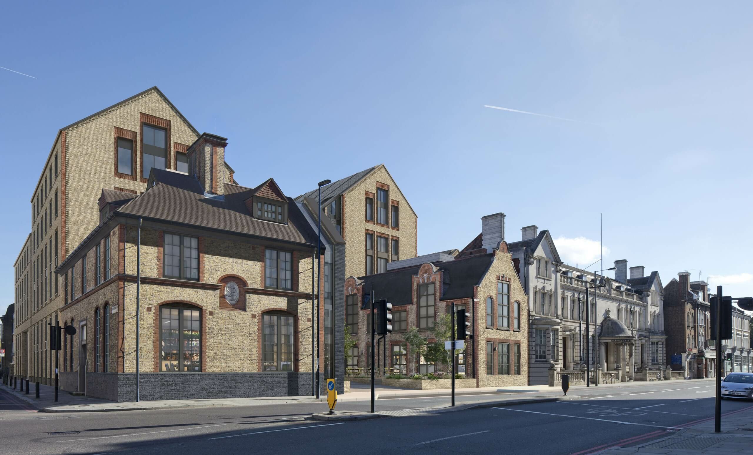 Greenwich Magistrates Court – Squire & Partners
