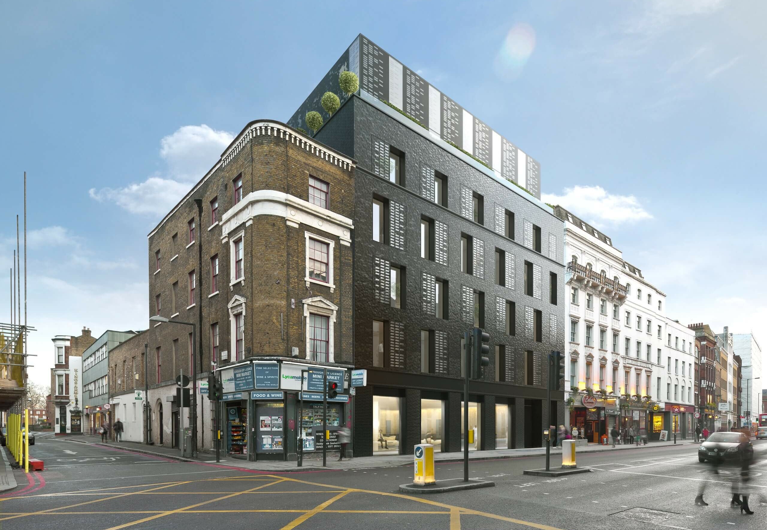 Borough High Street Hotel – Squire & Partners