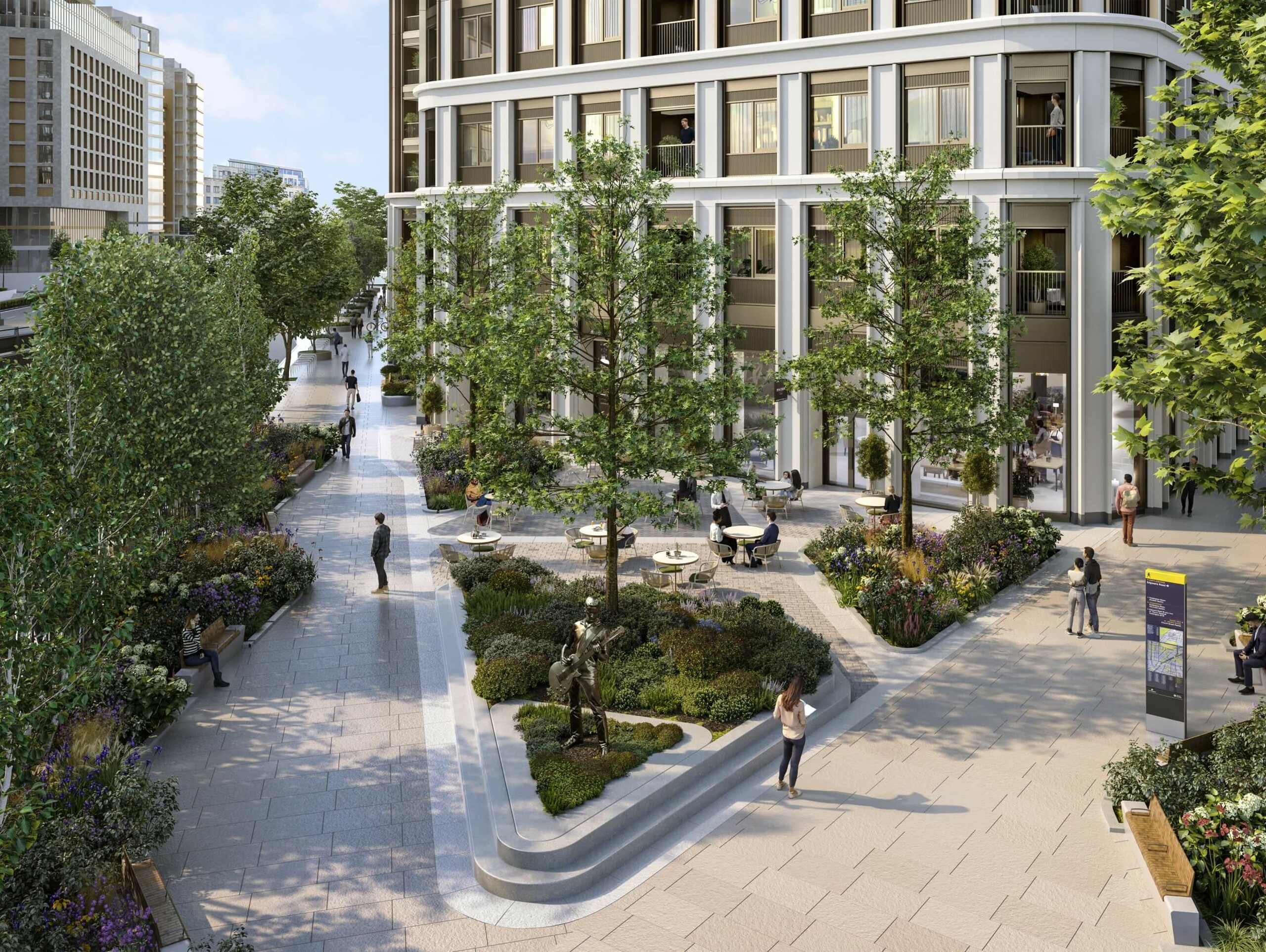 West End Gate – Squire & Partners