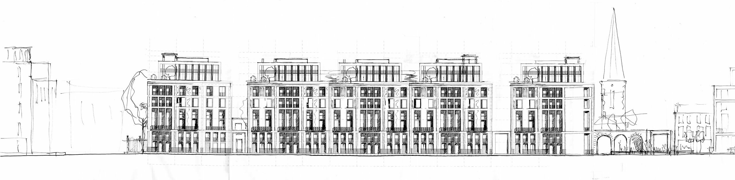 Chelsea Barracks Phase I – Squire & Partners
