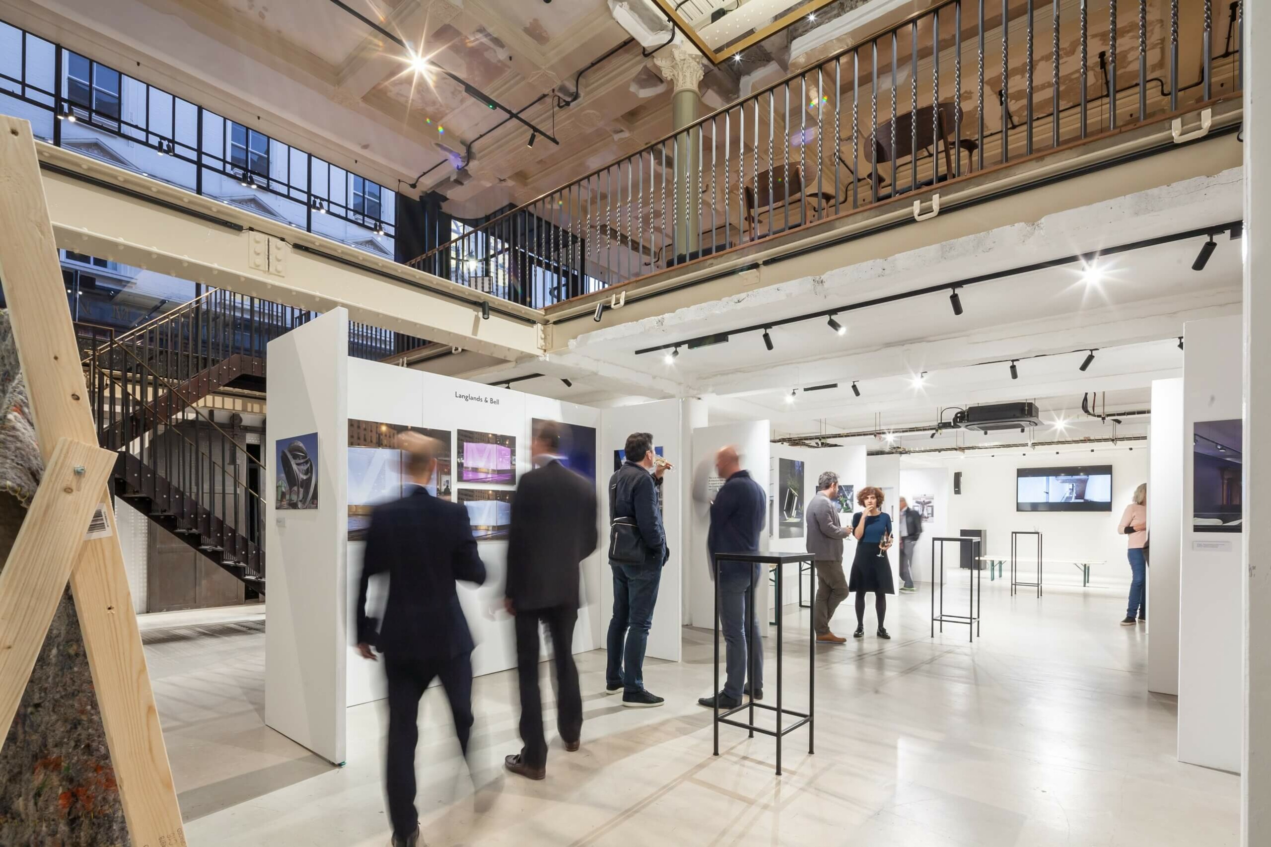 Downstairs at The Department Store – Squire & Partners