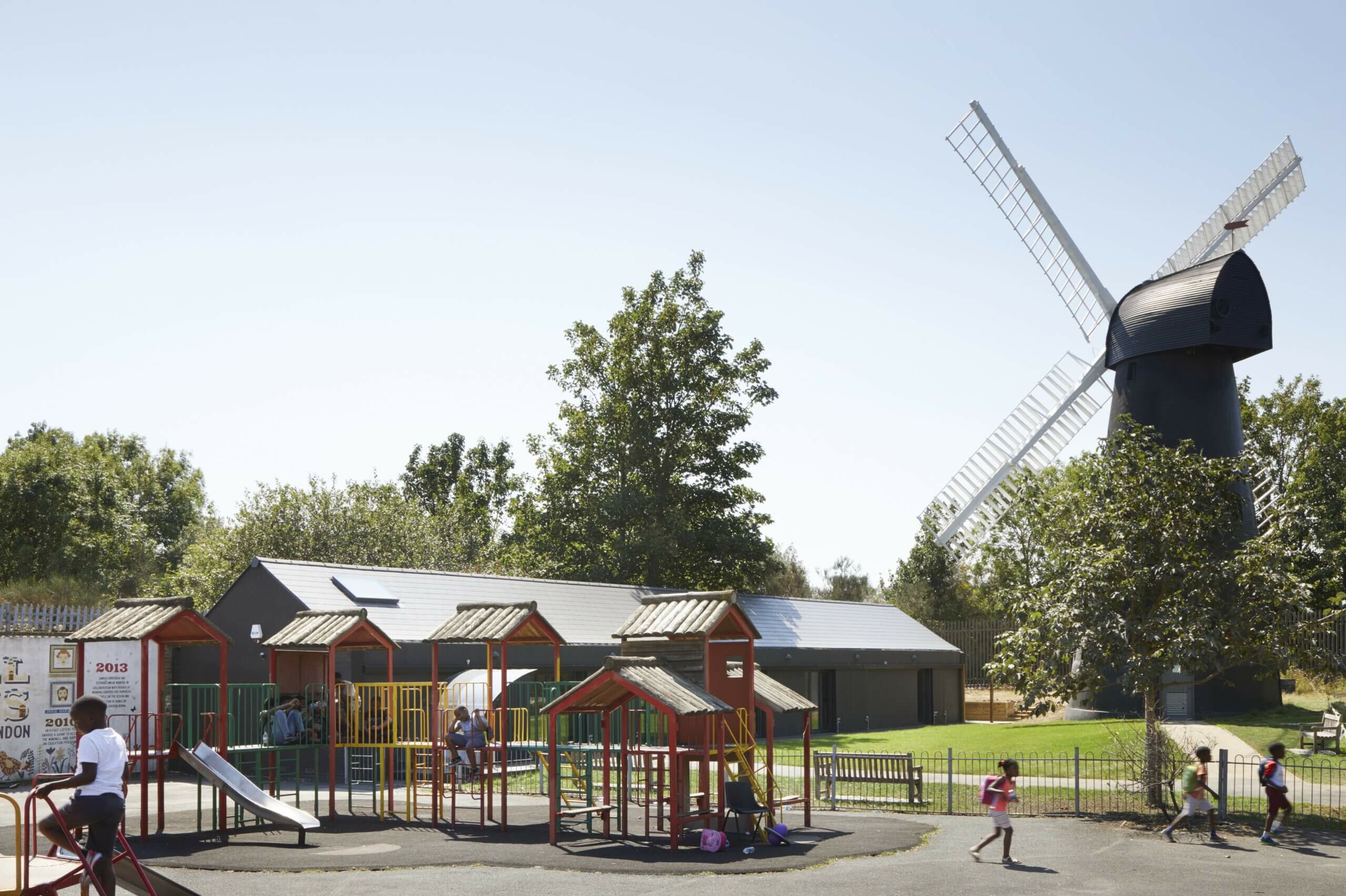 Brixton Windmill Education & Community Centre – Squire & Partners