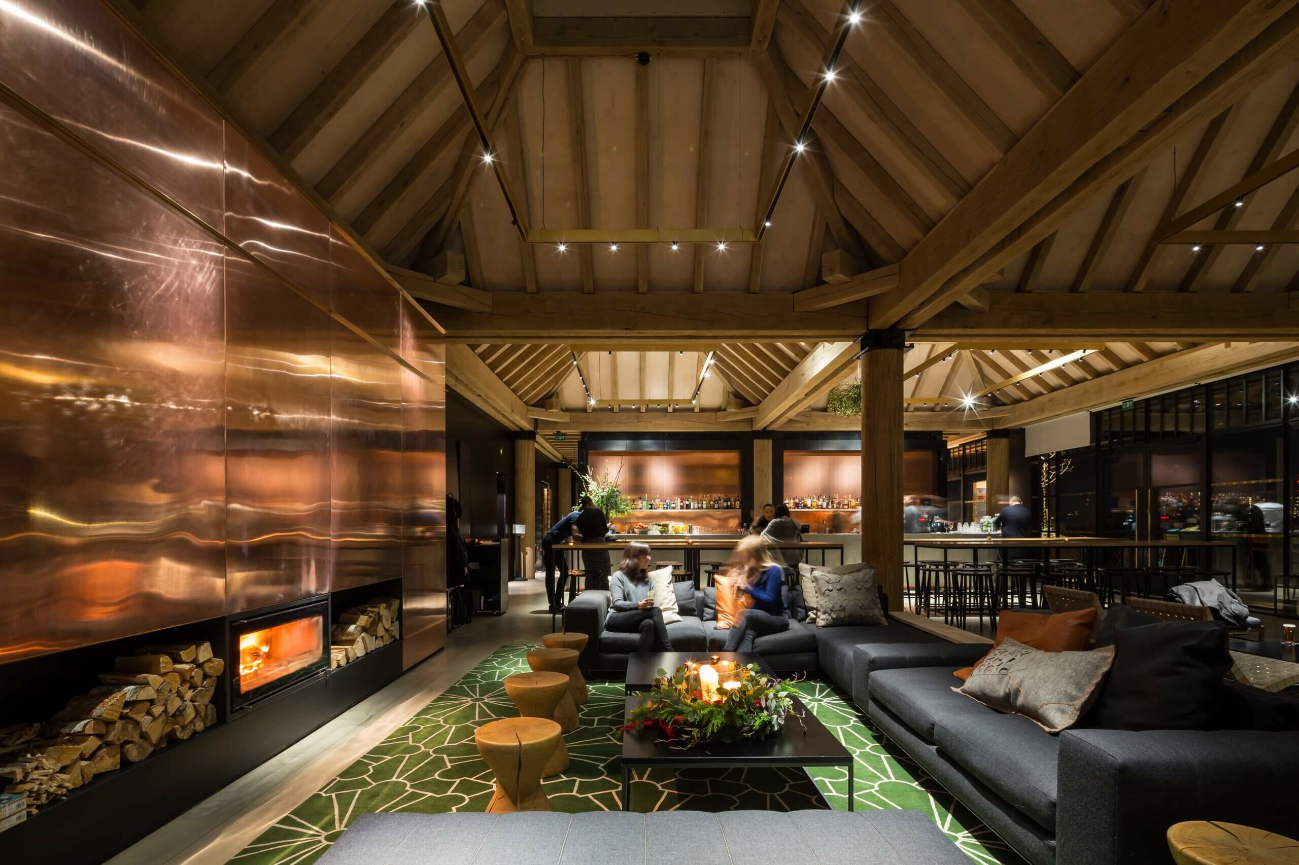 Upstairs at The Department Store – Squire & Partners