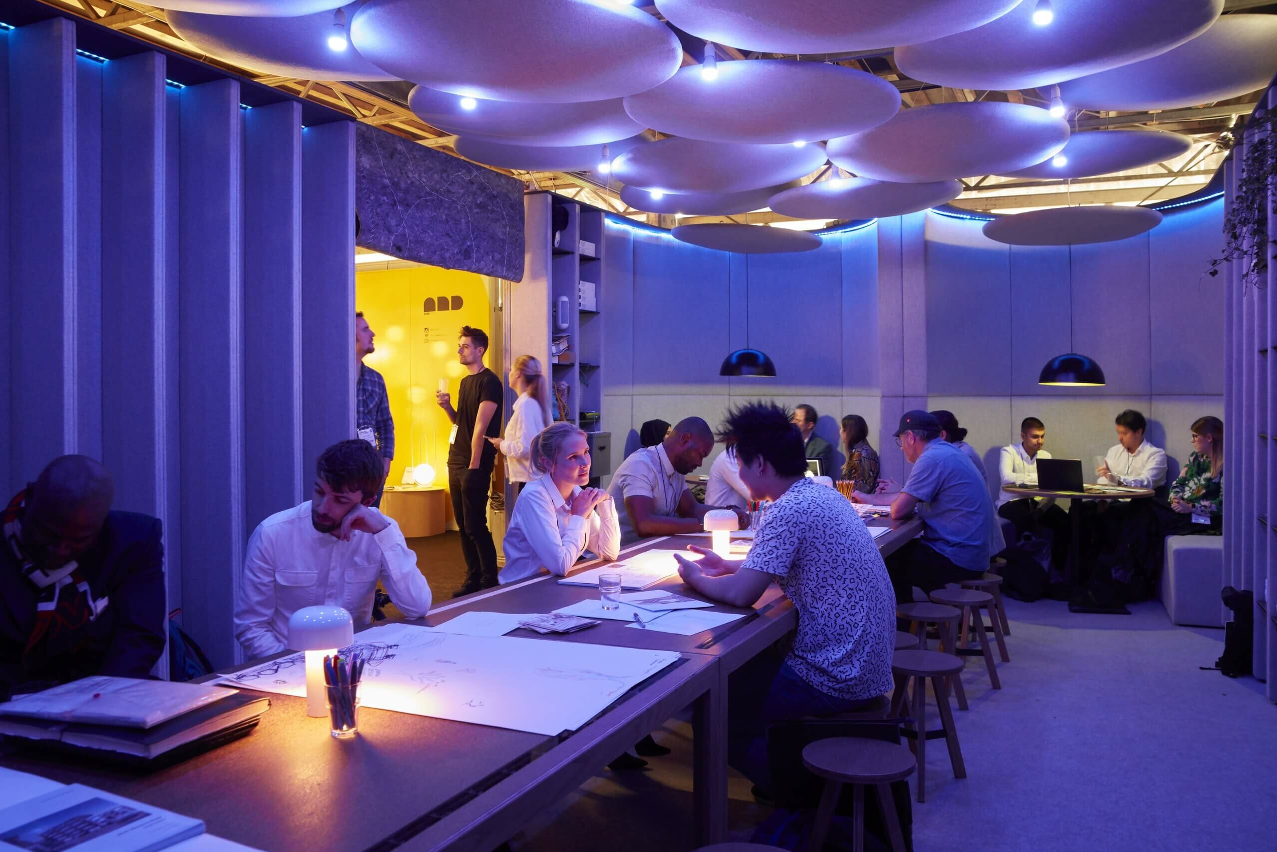 The Designers' Dreamscape – Squire & Partners