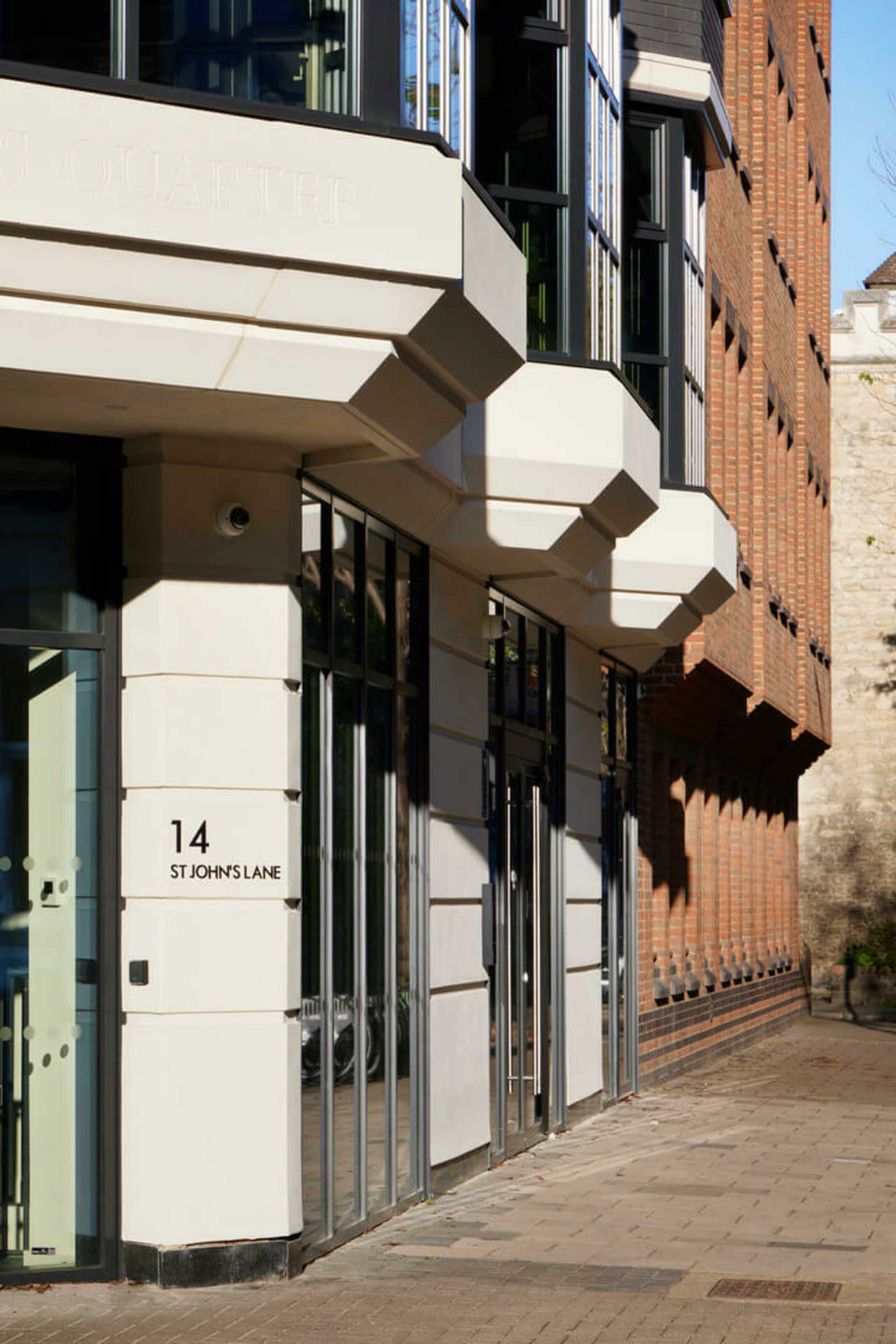 14 St John's Lane – Squire & Partners