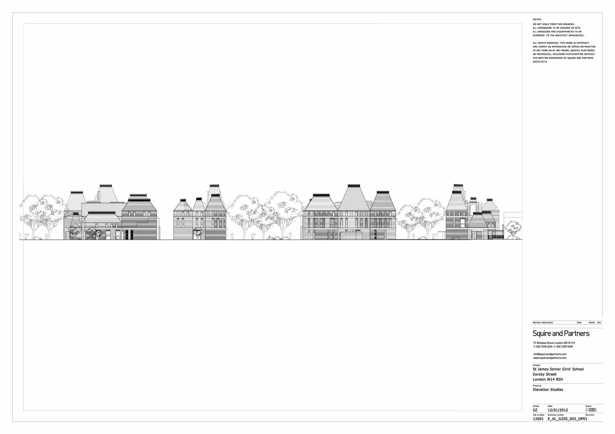 St James School – Squire & Partners