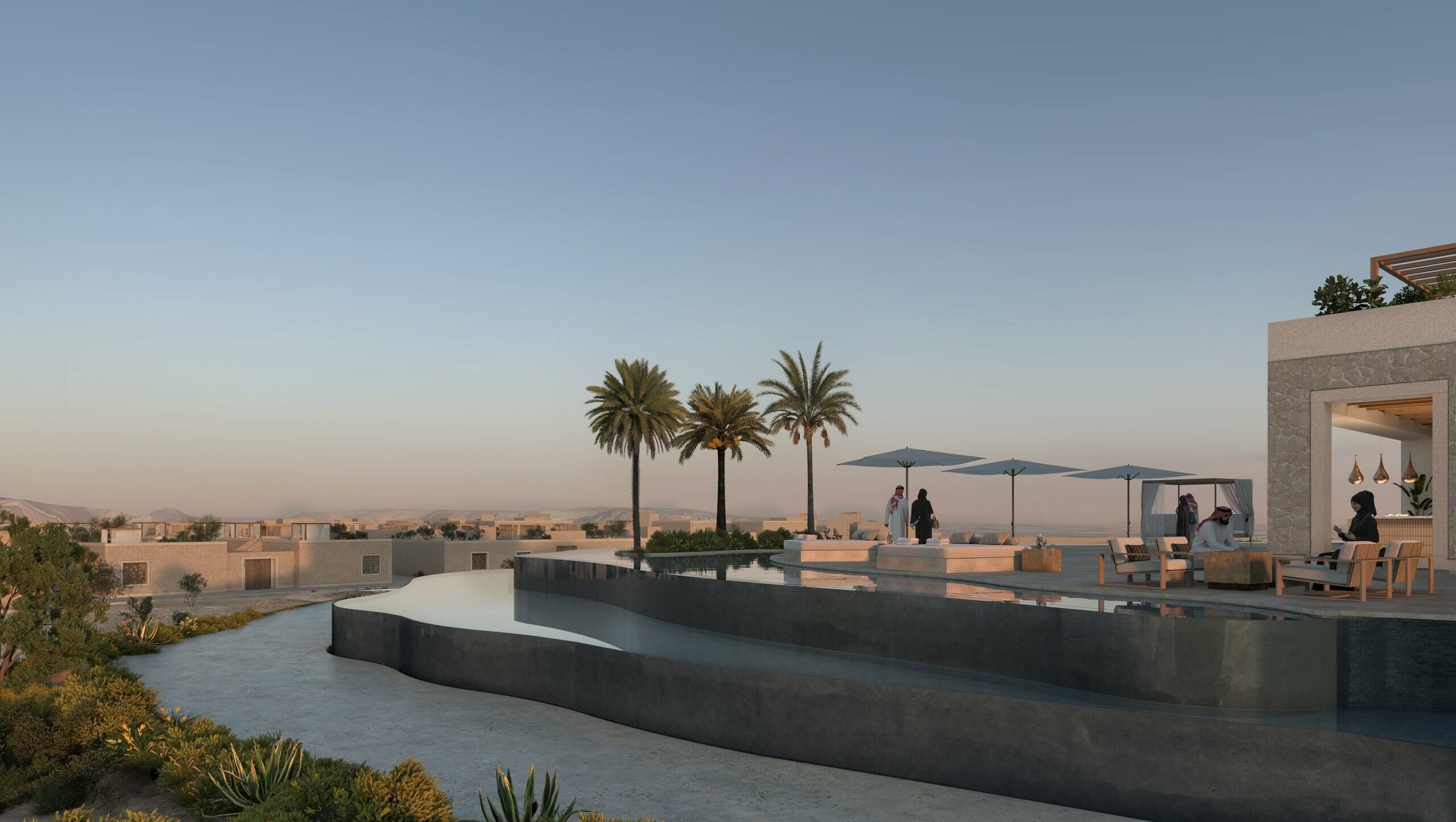 Riyadh Concept Hotel – Squire & Partners