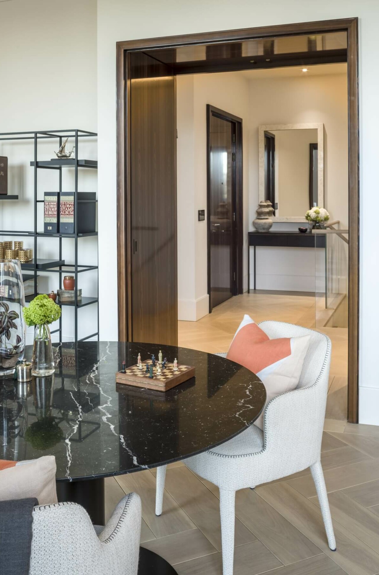 Private Apartment, St Edmund's Terrace – Squire & Partners
