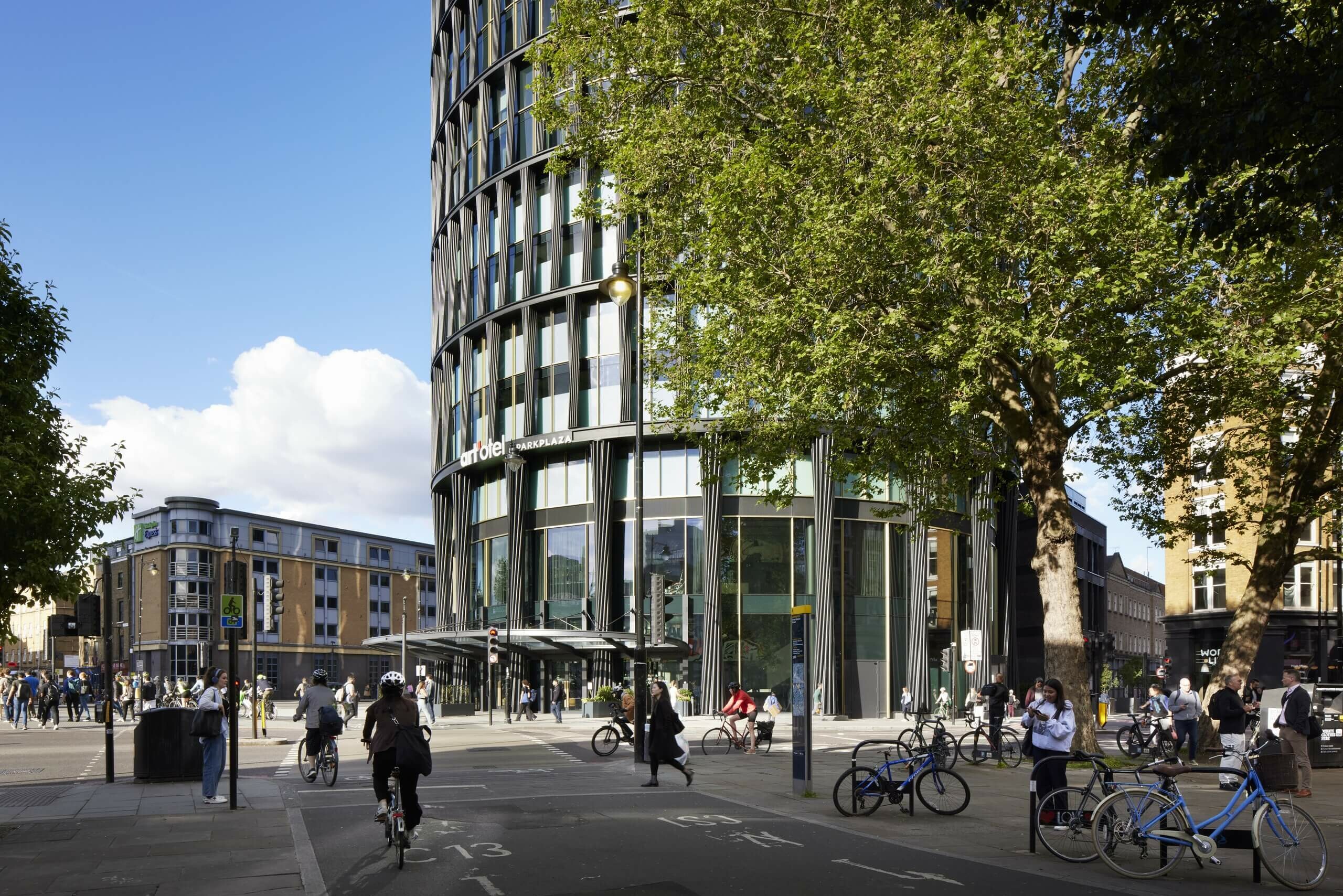 art'otel Hoxton – Squire & Partners