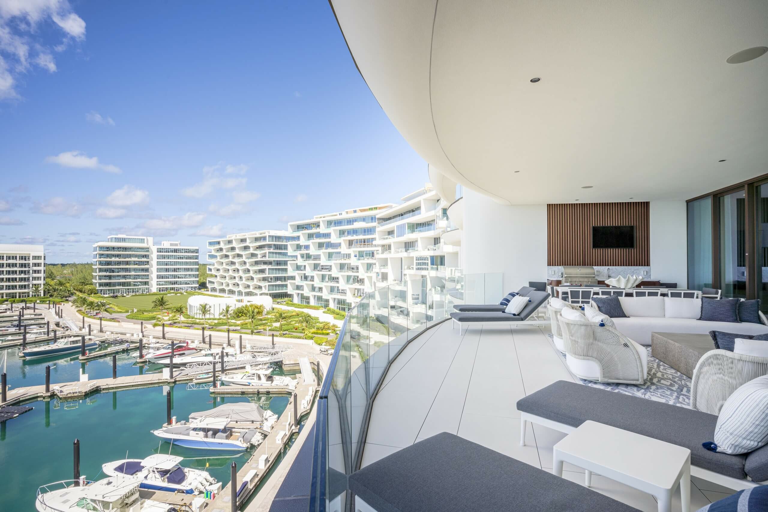 Squire, Albany Marina – Squire & Partners