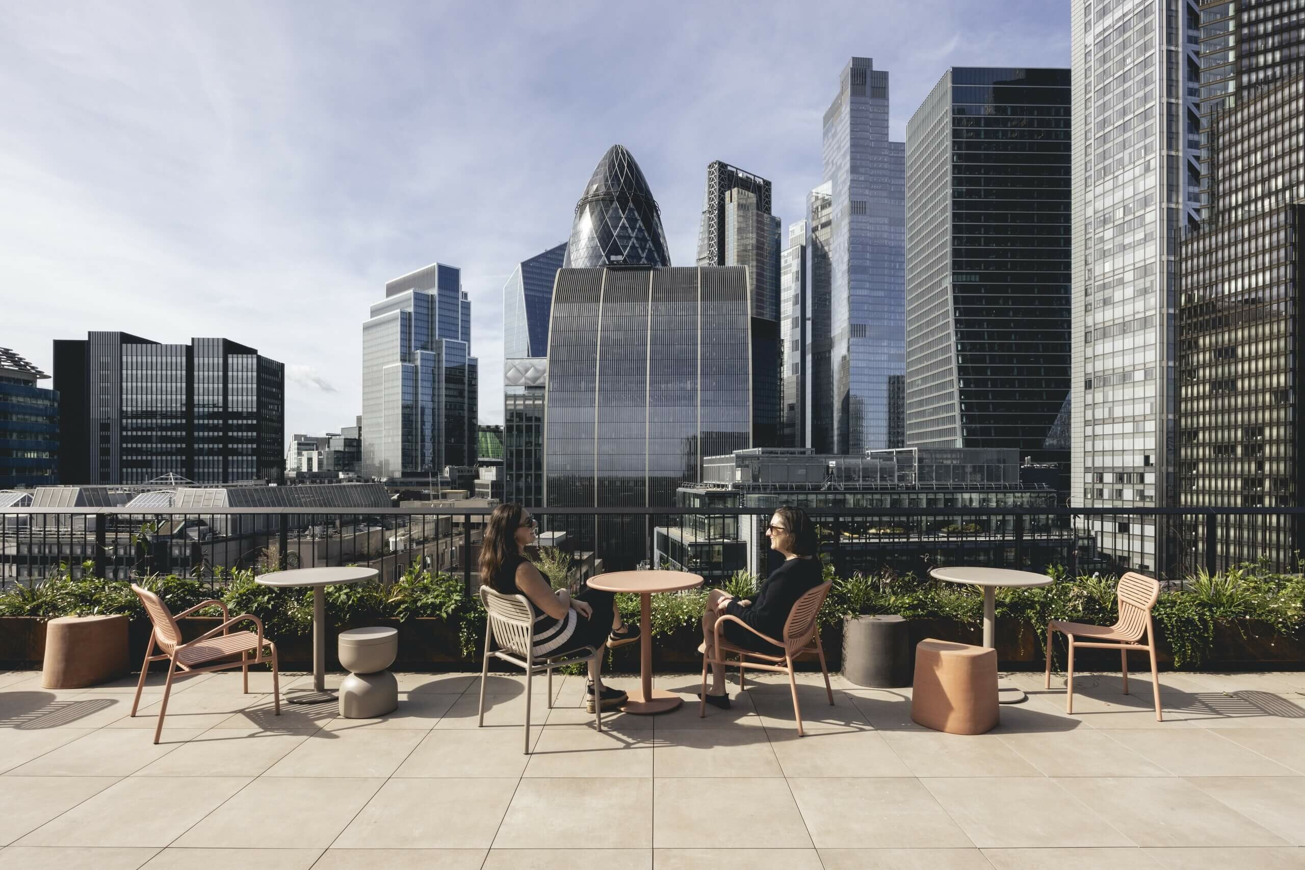 7 Devonshire Square – Squire & Partners