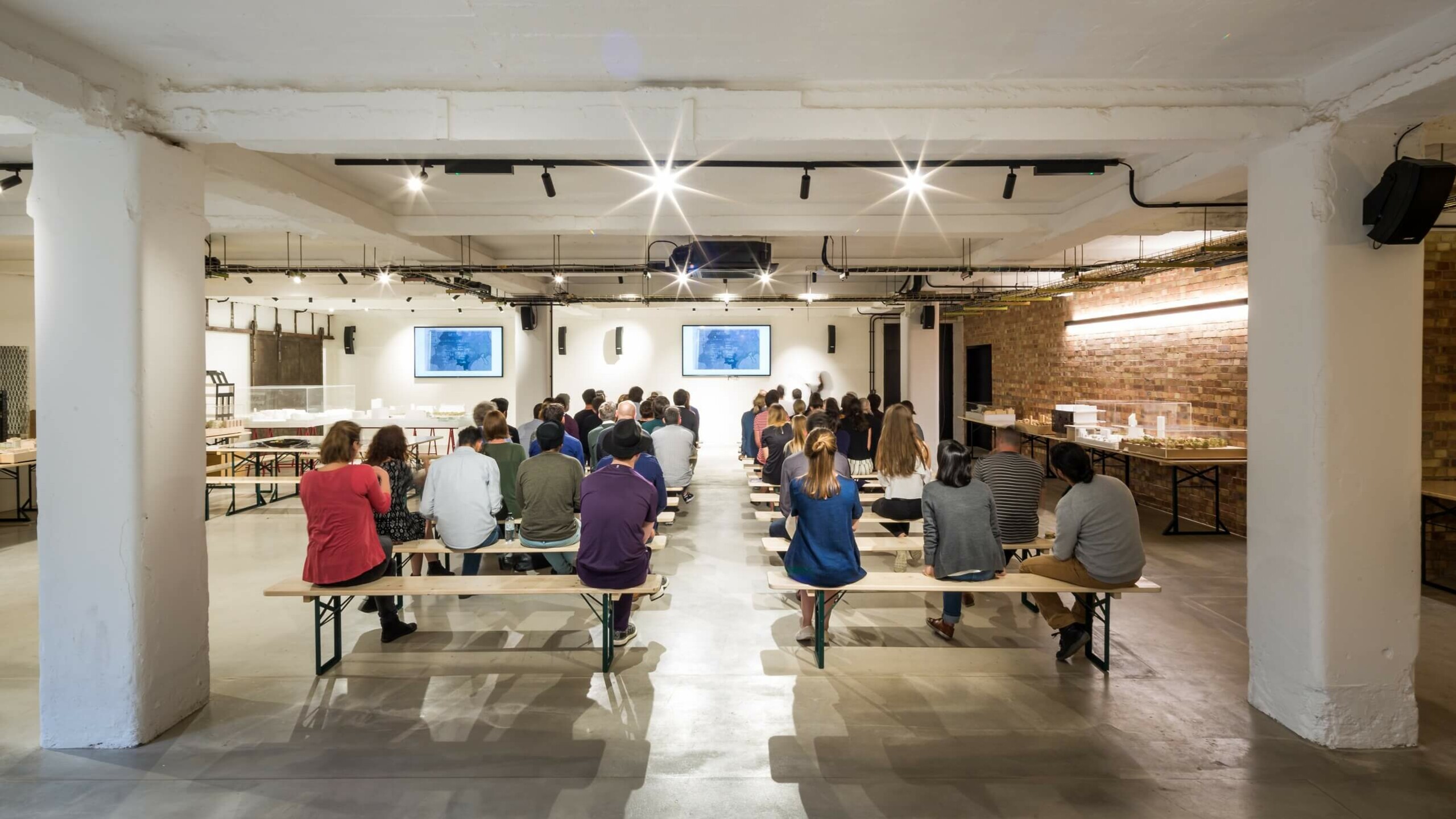 Downstairs at The Department Store – Squire & Partners