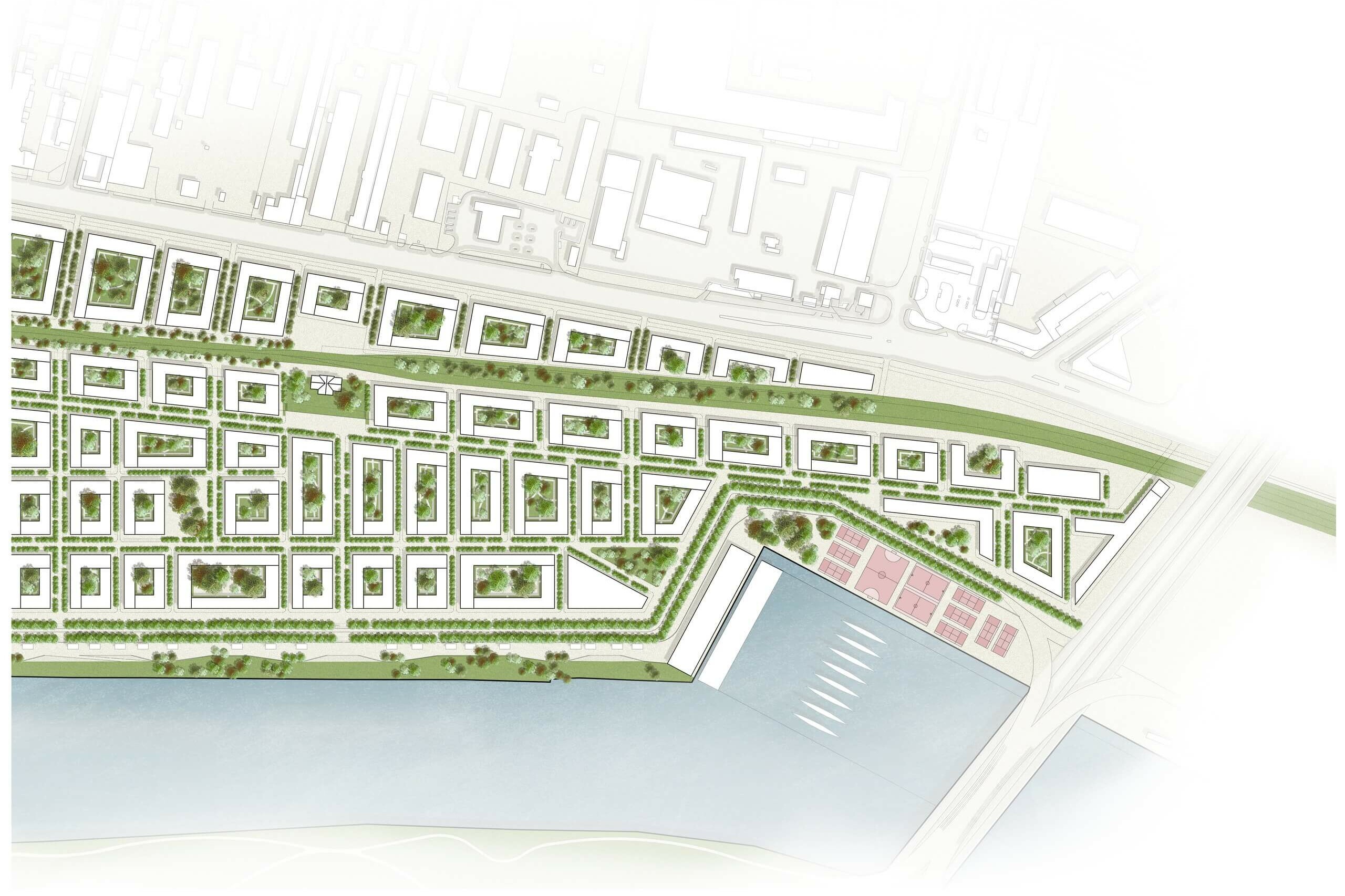 Budapest South Gate Masterplan Competition – Squire & Partners
