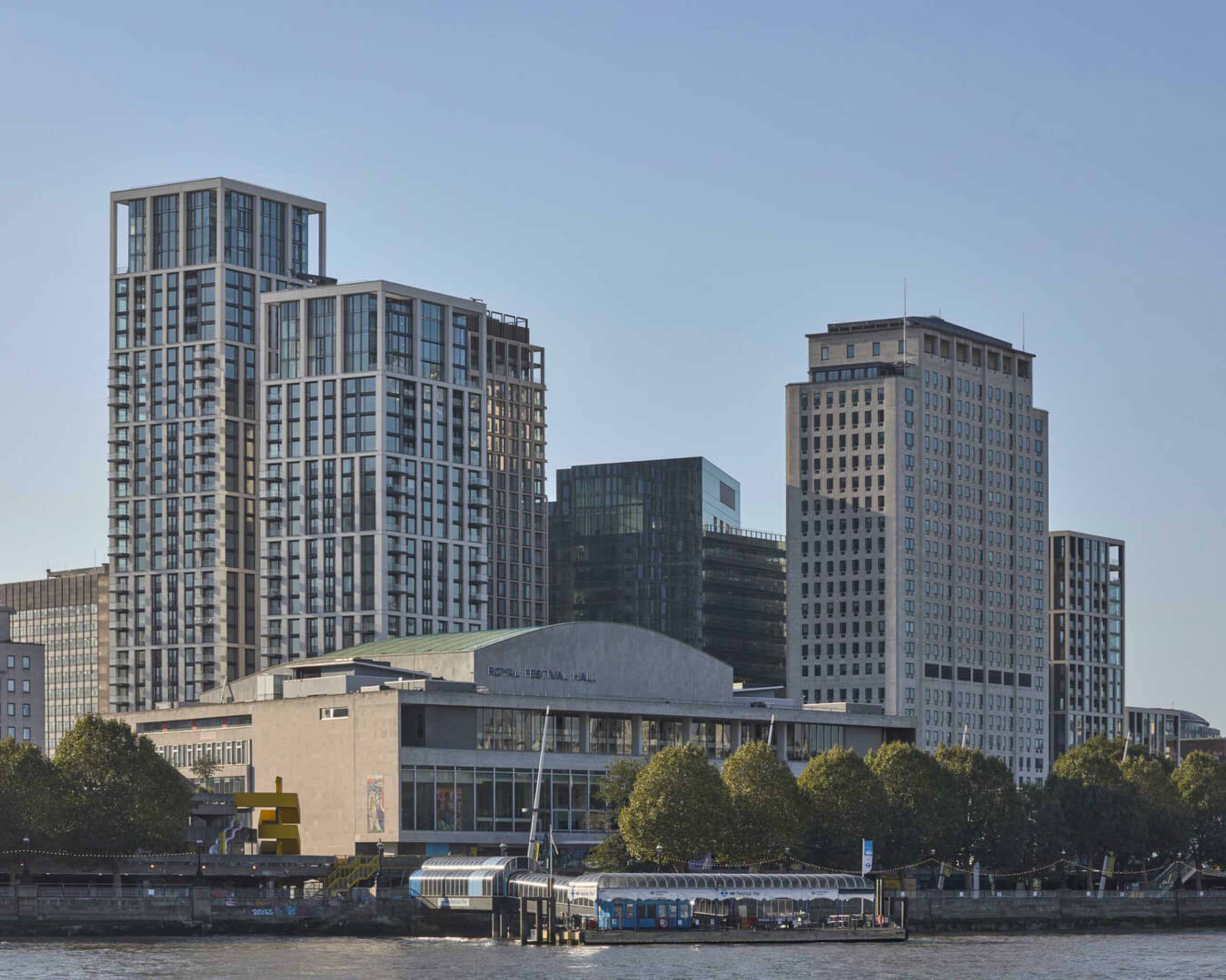 Southbank Place Masterplan – Squire & Partners
