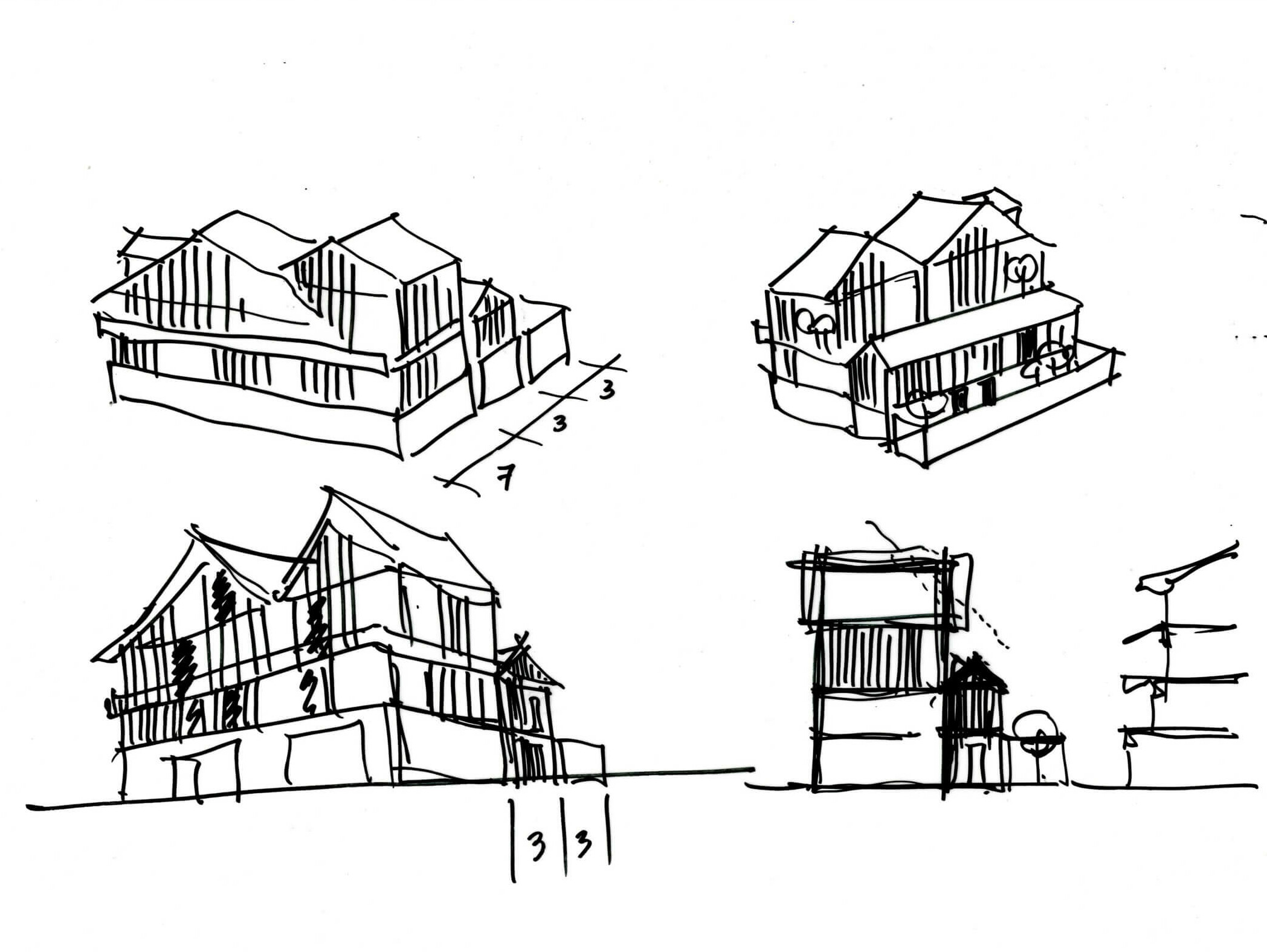 Morzine Mountain House – Squire & Partners