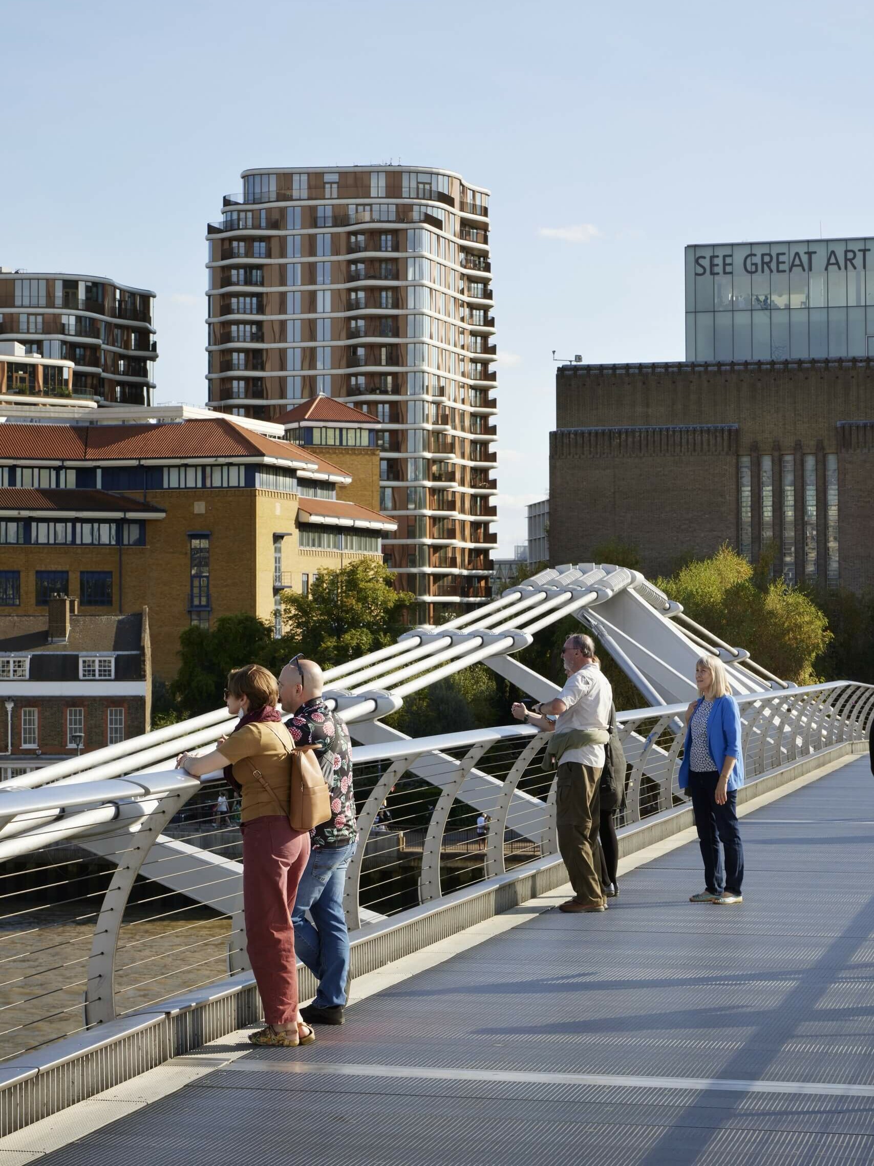 Triptych Bankside – Squire & Partners
